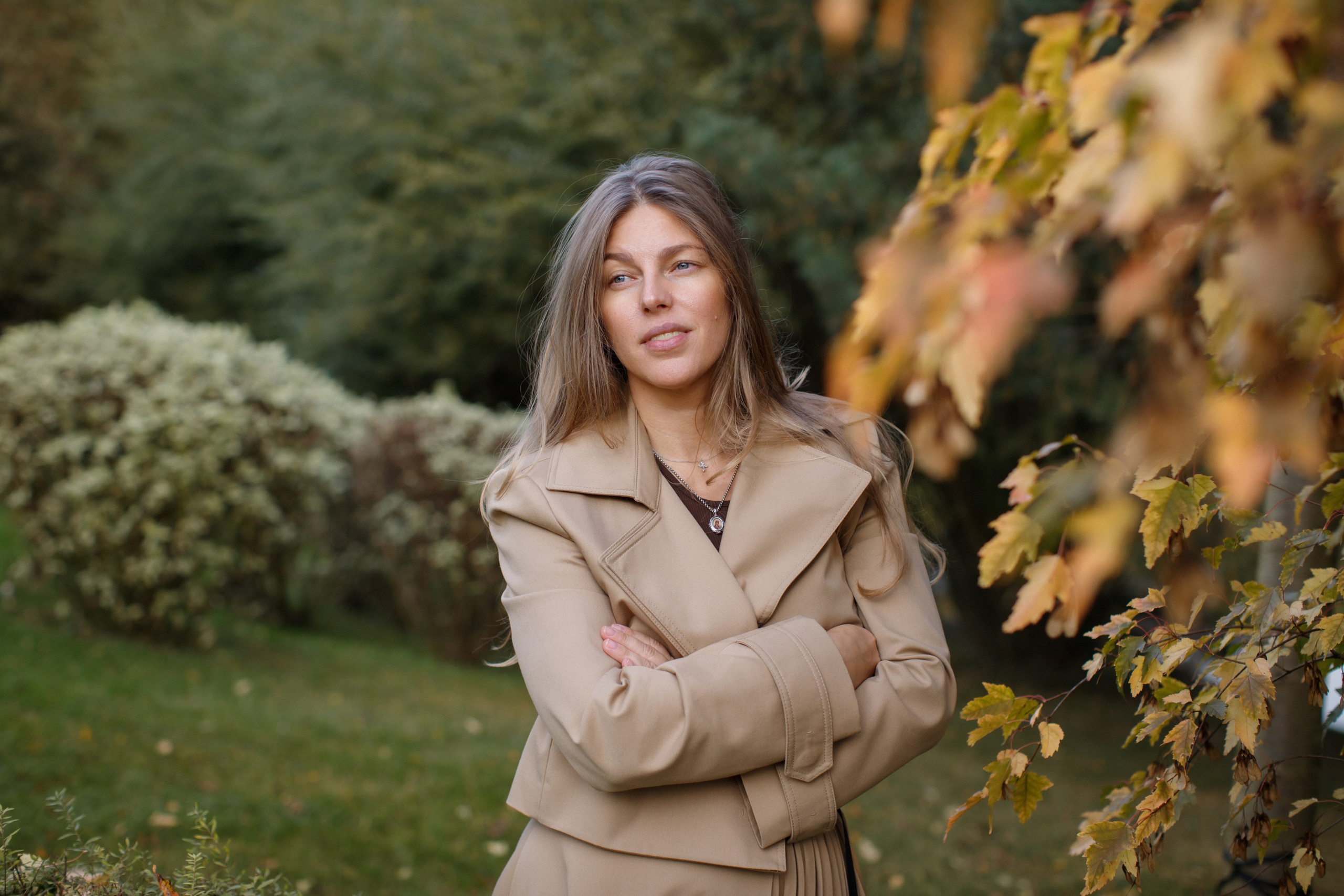 Осень. Детский и семейный фотограф Мария Киселёва. Москва