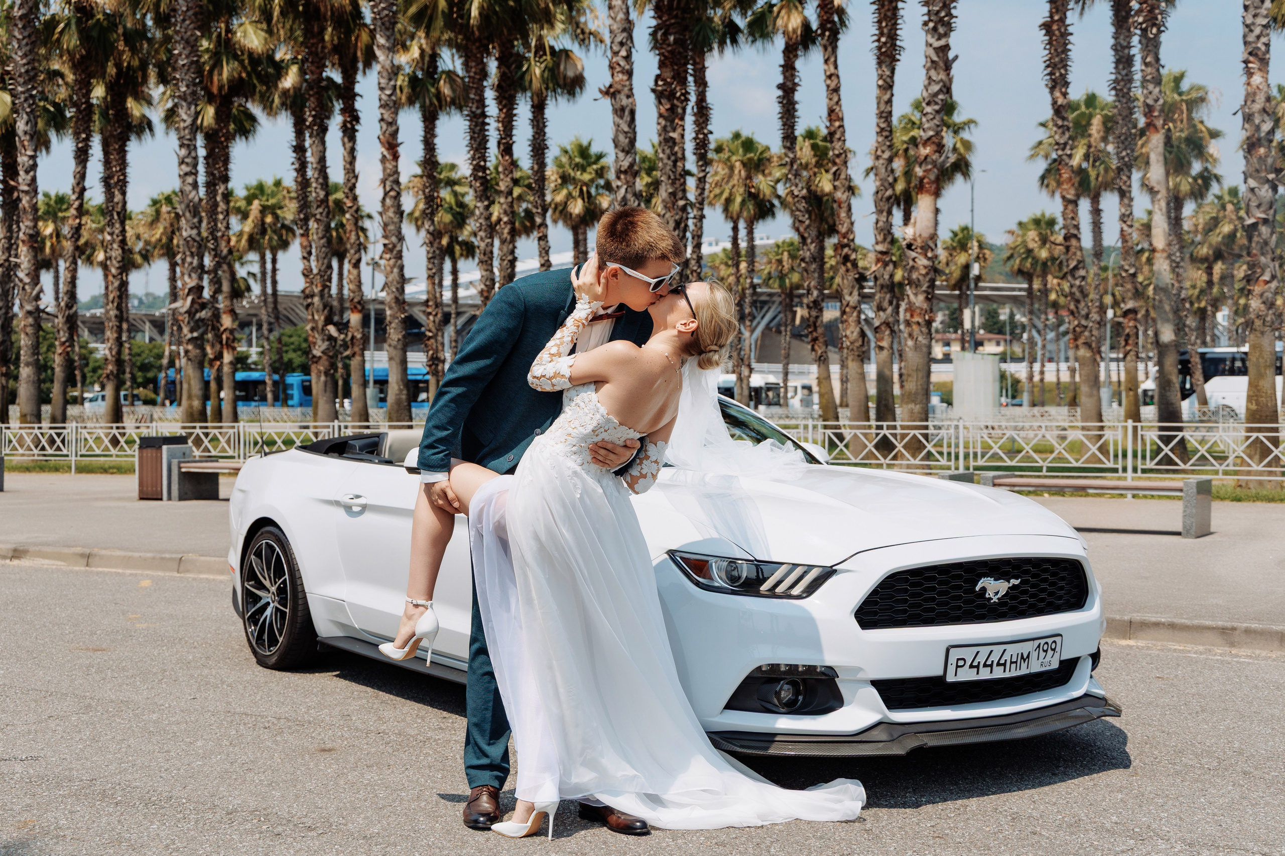 Свадьба. Фотограф Марина Побединская