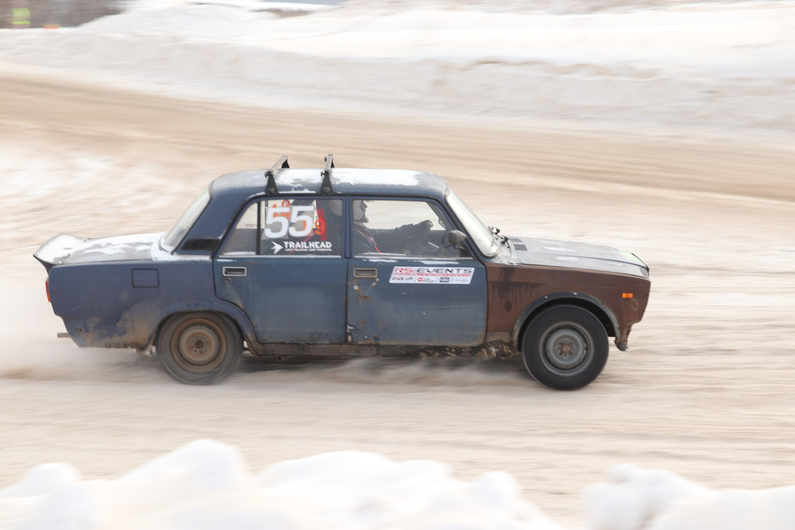 Фоторепортаж Rally-Sprint Events 08.02.2026 Бородино. Фотоклиника Светланы Шутько