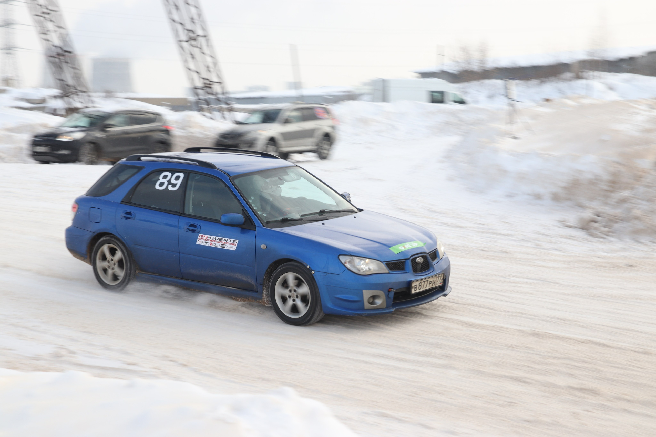 Фоторепортаж Rally-Sprint Events 08.02.2026 Бородино. Фотоклиника Светланы Шутько
