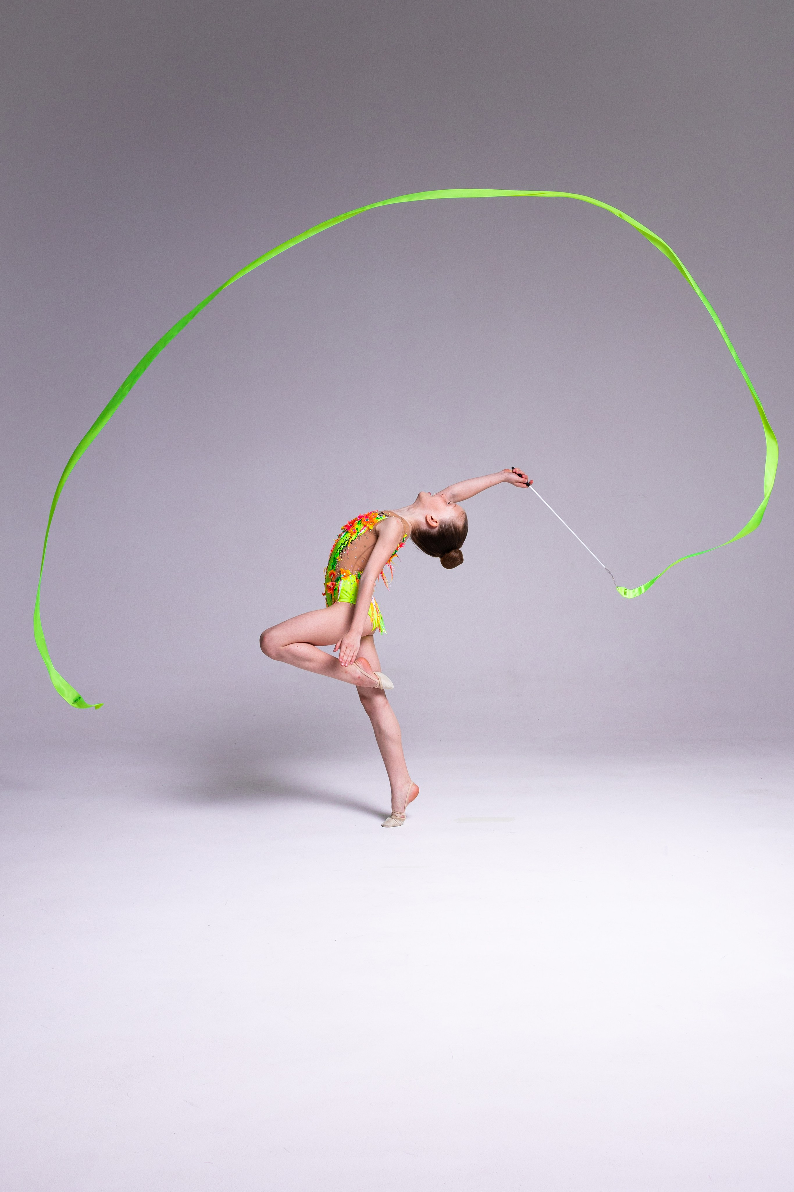 Художественная гимнастика. Питерский фотограф