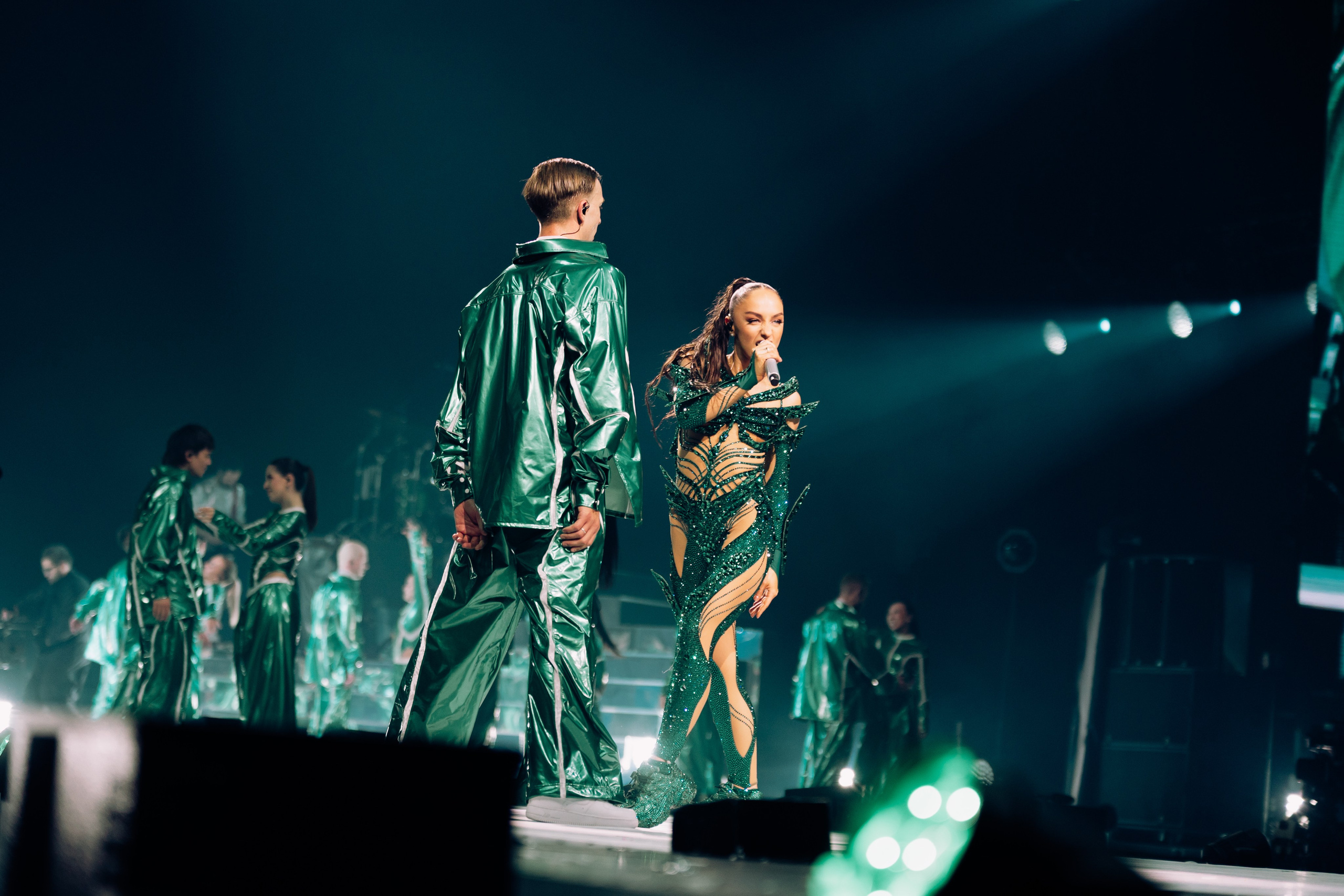 MARI KRAIMBRERI В ВТБ АРЕНЕ 18.10.25. Концертный и репортажный фотограф в Москве и Санкт-Петербурге Мария