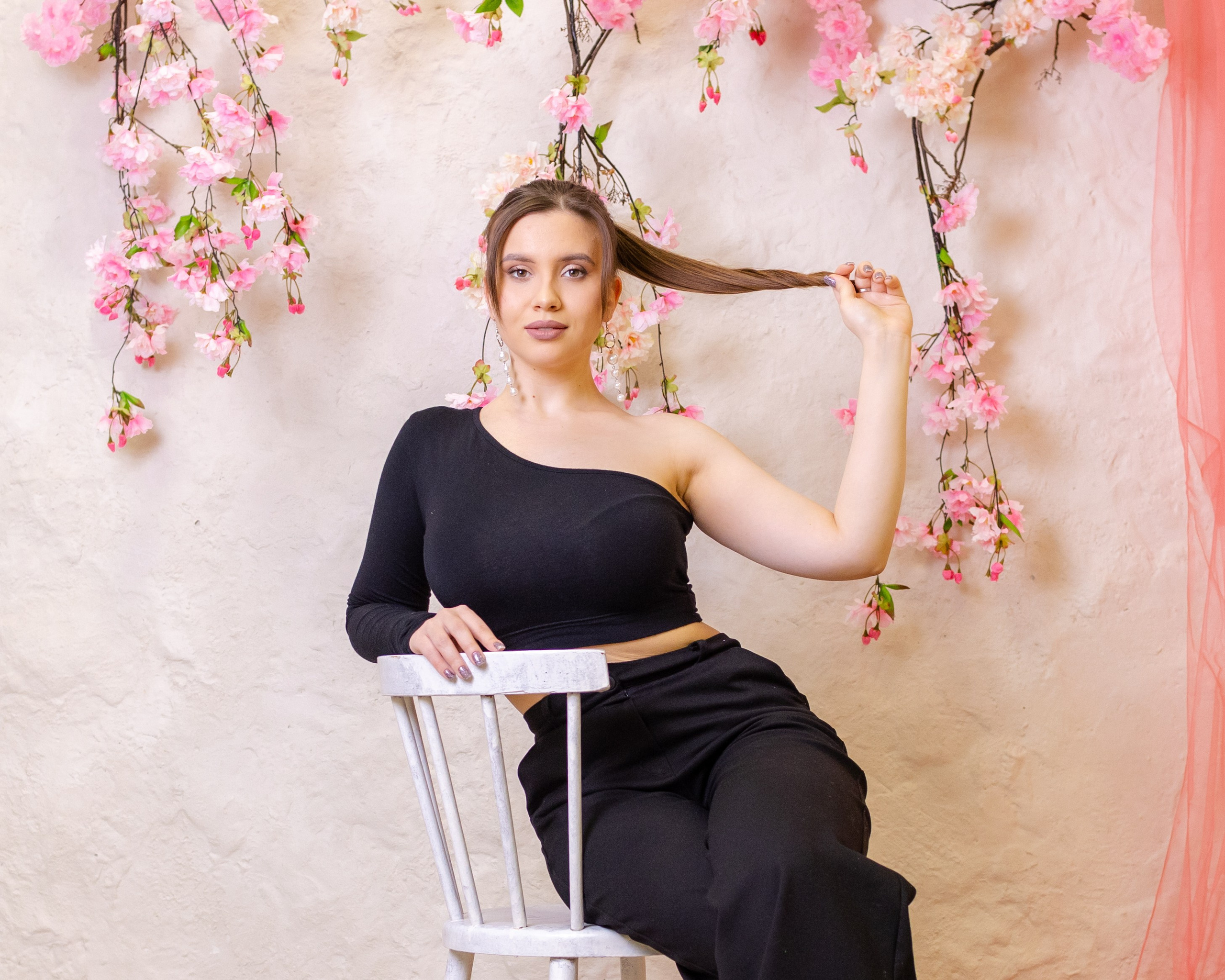 Студийная фотосессия. Фотограф Рина