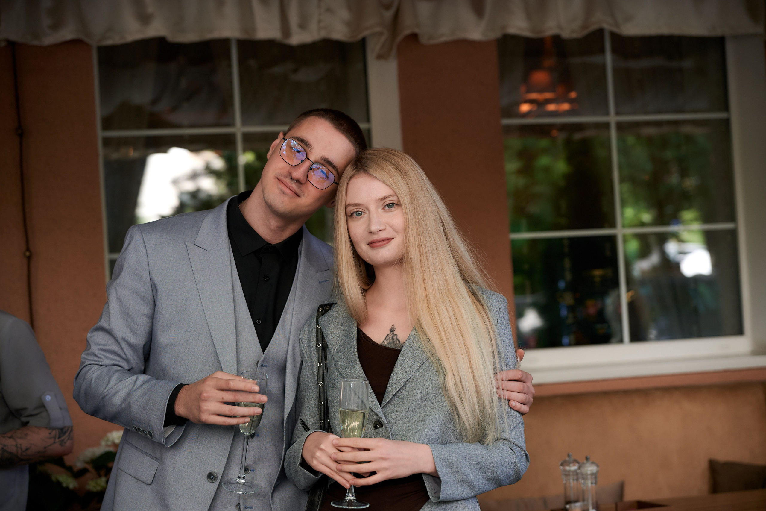 Банкет. Свадебный фотограф и видеооператор Андрей Любовинин