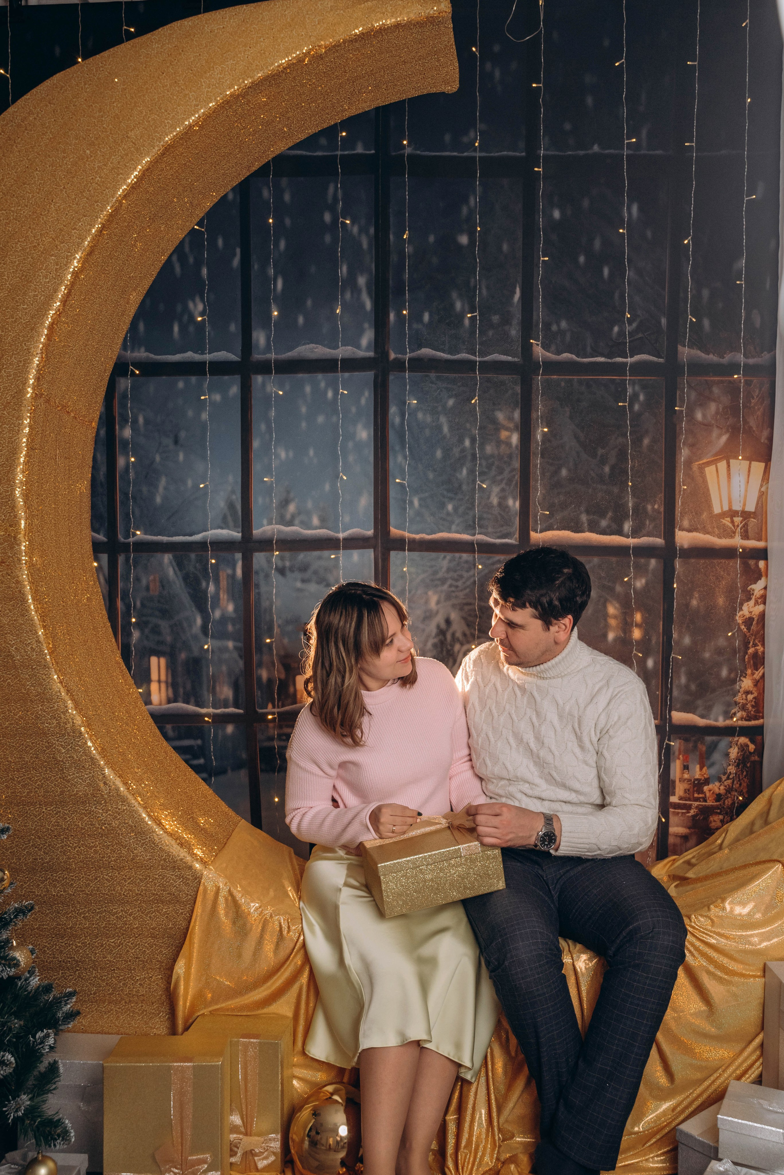 Новогодняя съемка. Свадебный фотограф в Сергиевом Посаде недорого Ольга Гузанова