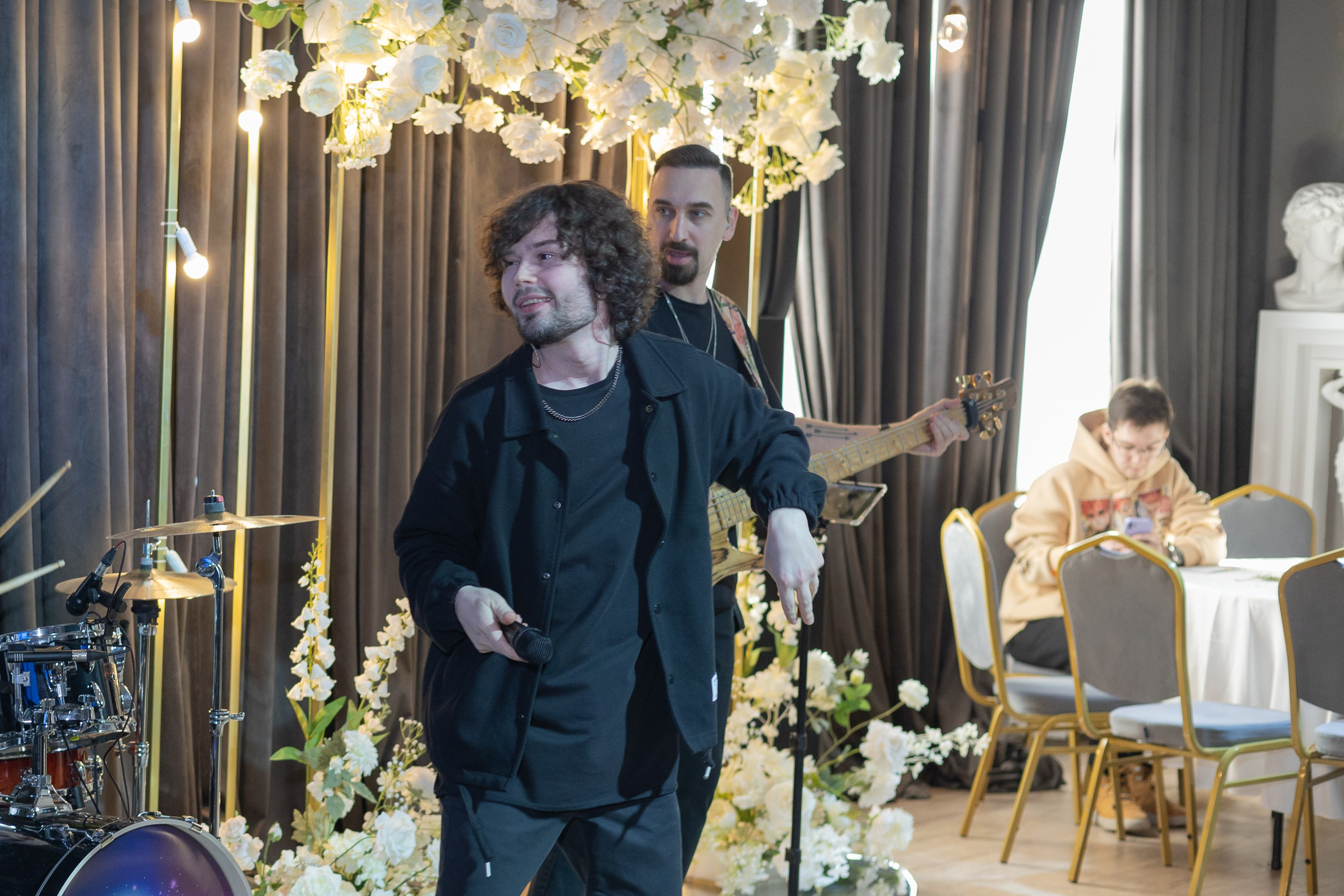 Свадебное чаепитие для молодоженов