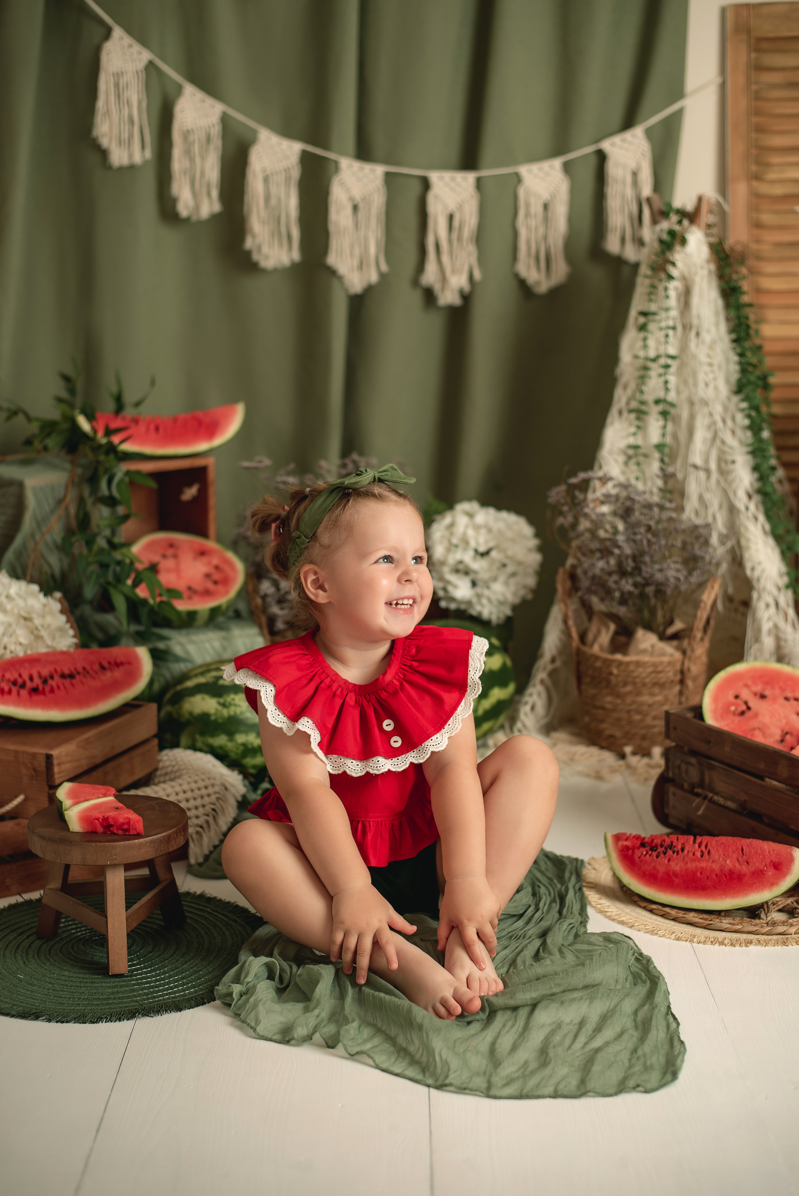 Алиса- Арбузики. Семейный и детский фотограф Наталья Горда