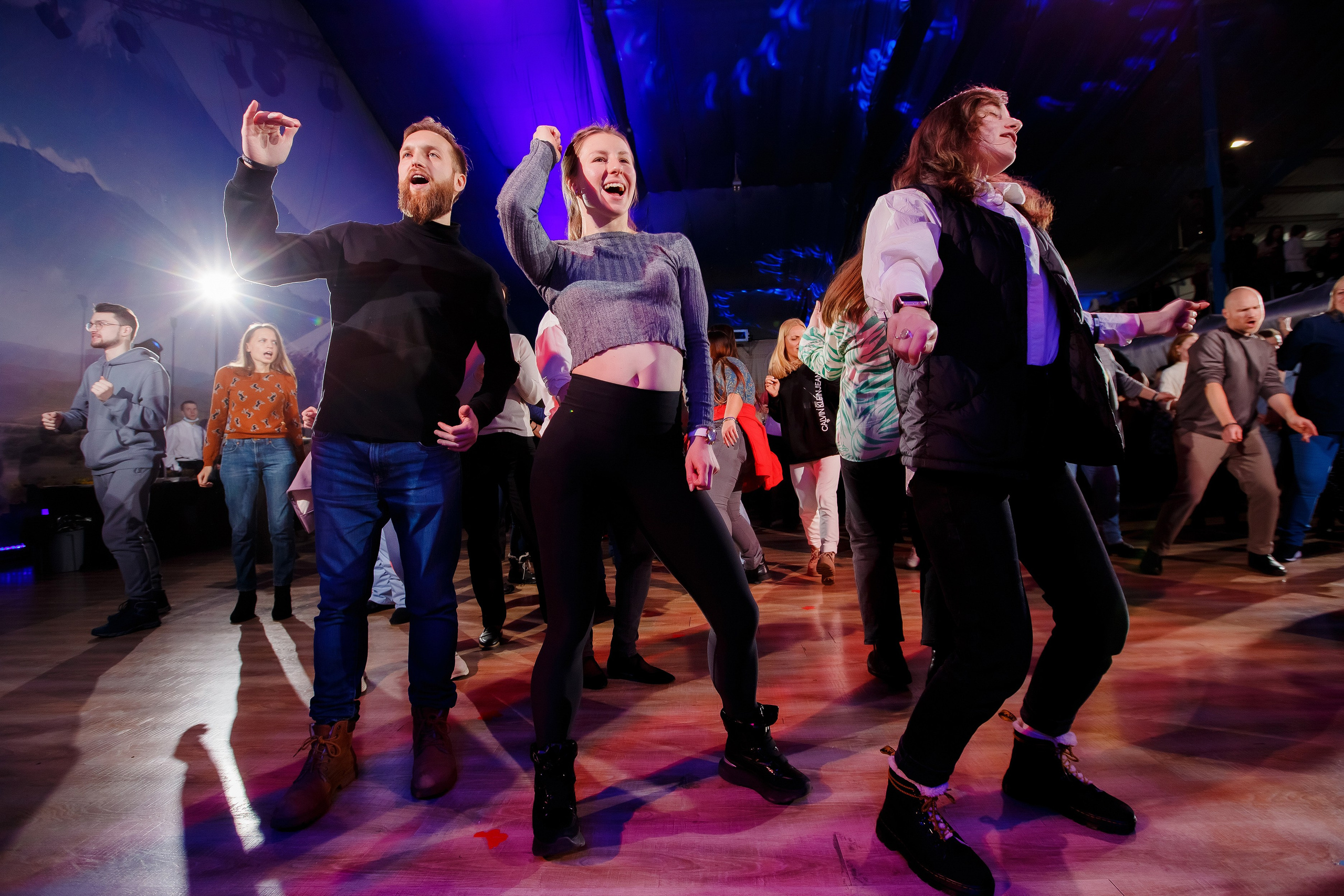 Корпоратив в Тягачева. Фотограф Евгений Меркулов