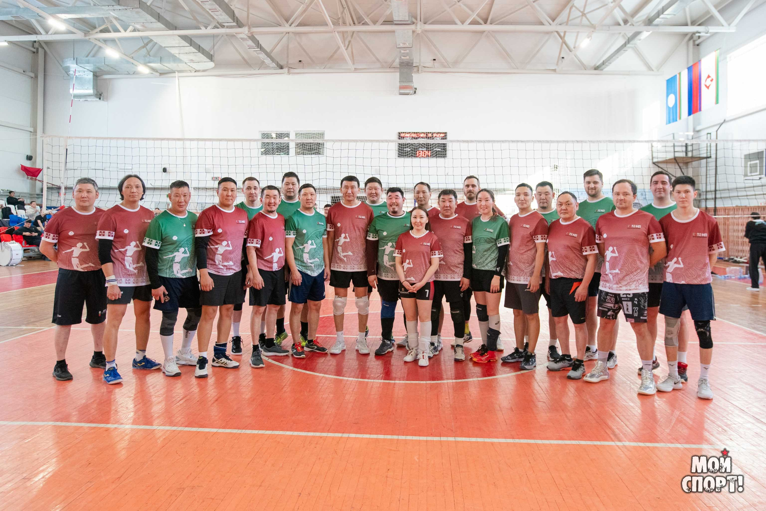 Строительная спартакиада 2026 им. И. Д. Романова. Студия «Мой Спорт!» — все о спорте в Якутии