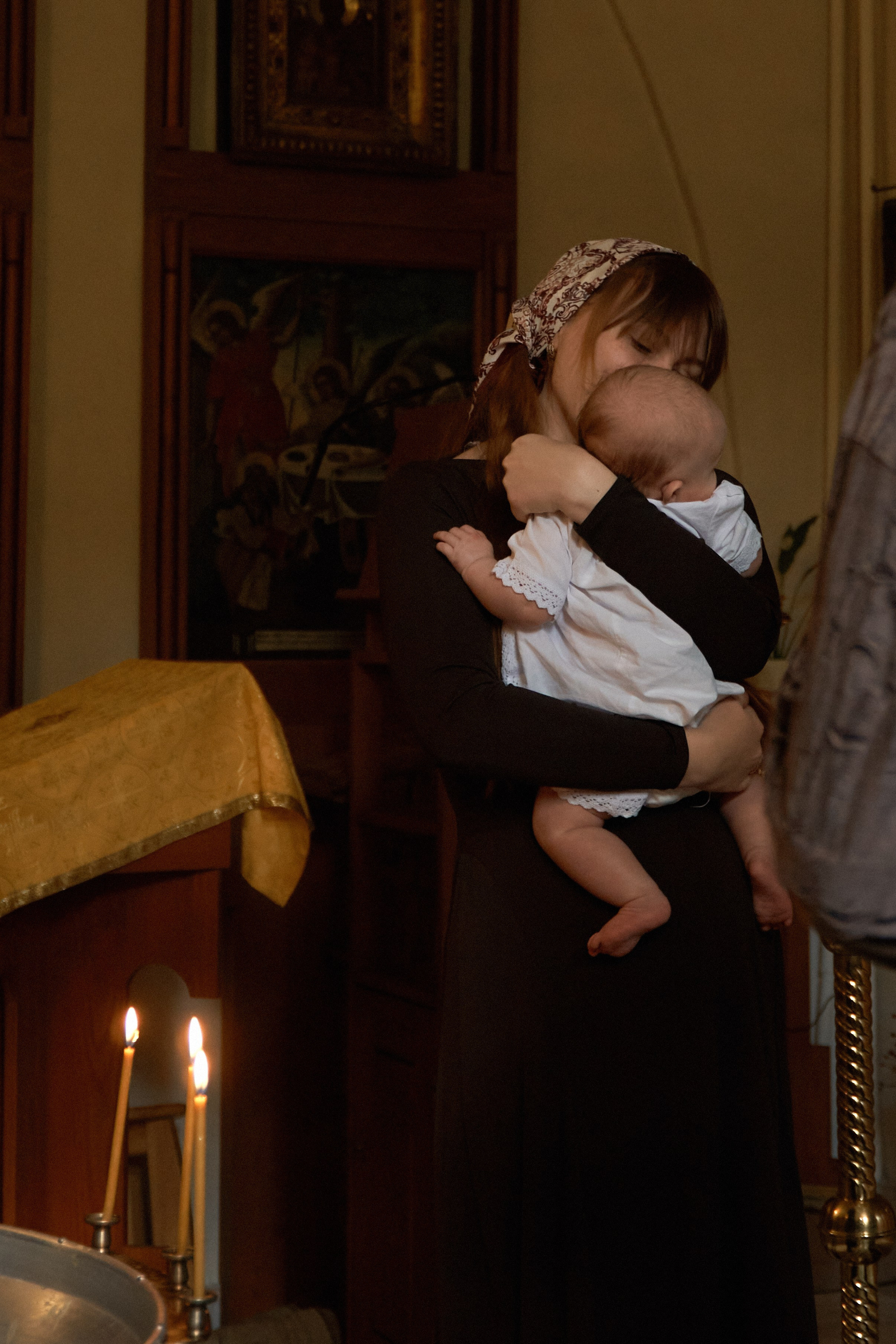 Крещение. Фотограф Москва — Полина Робин