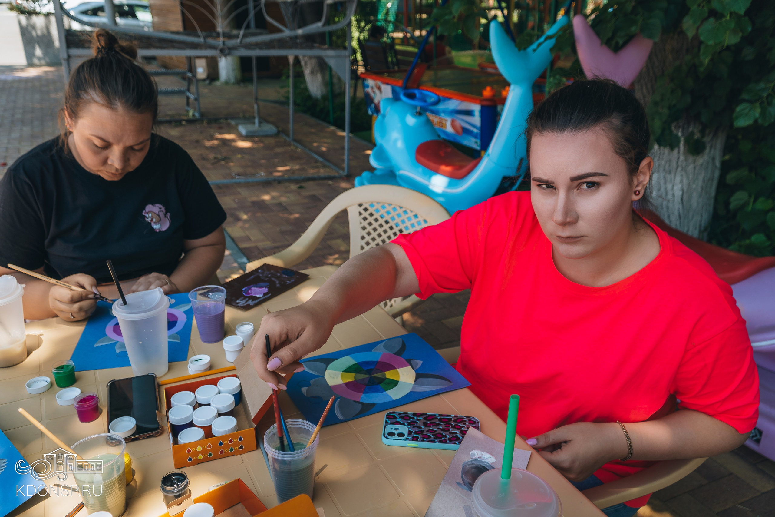 «Лето без интернета». Новотитаровский Дом культуры