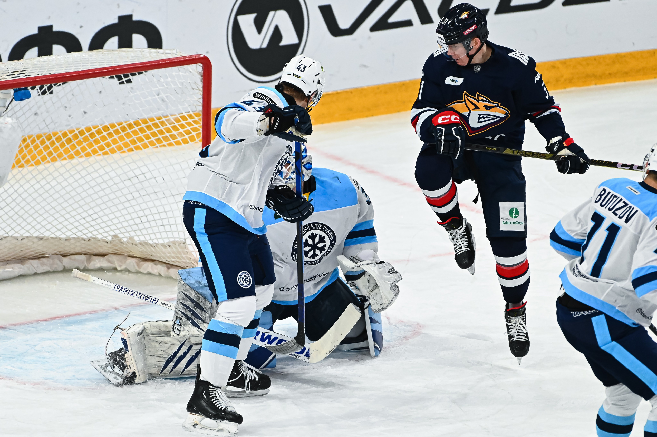 Металлург-Сибирь 20.11.2023. Спортивный и репортажный фотограф в Магнитогорске