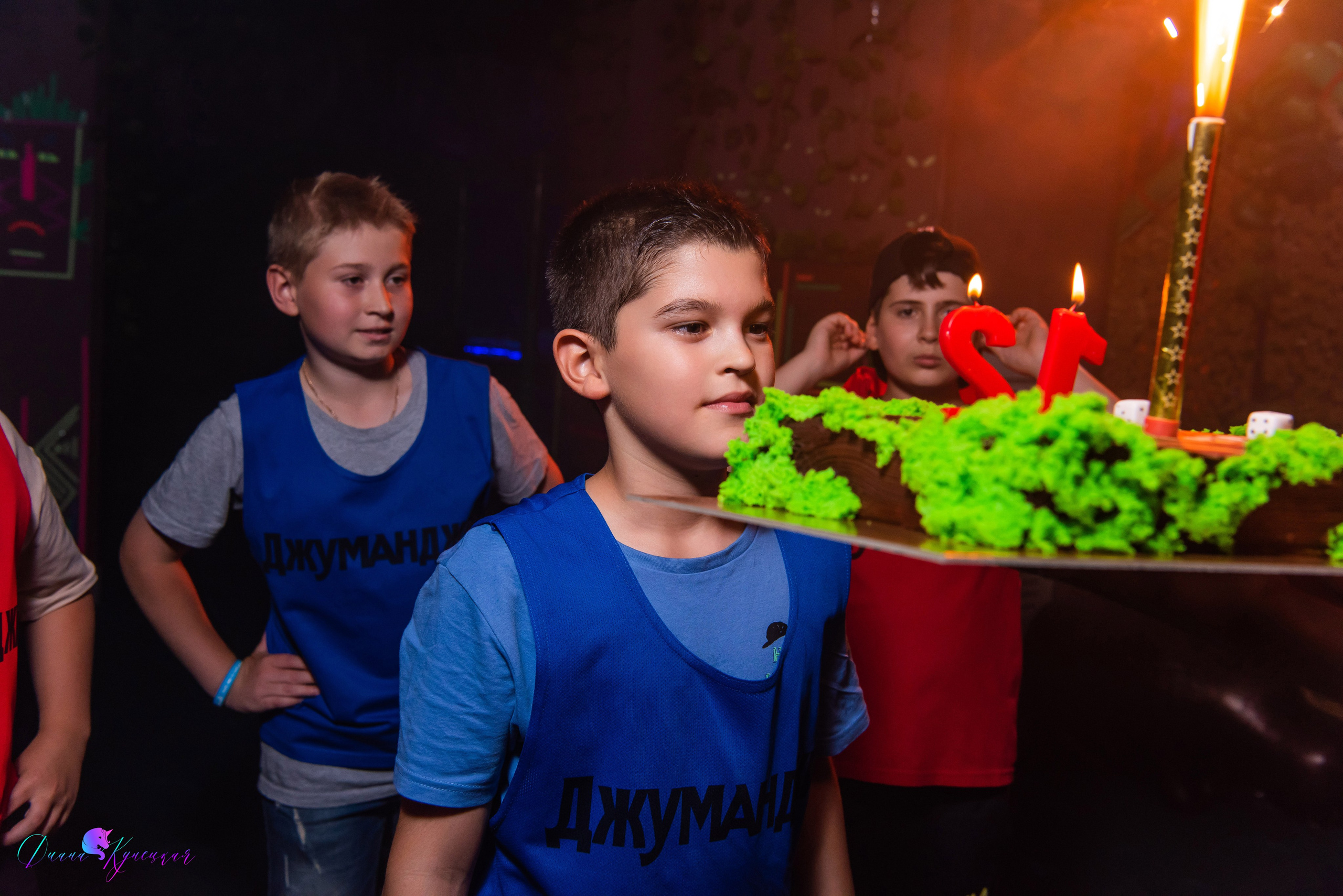 День Рождения Тимура. «Джуманджи Красногорск». Свадебный и арт-фотограф Кунецкая Диана