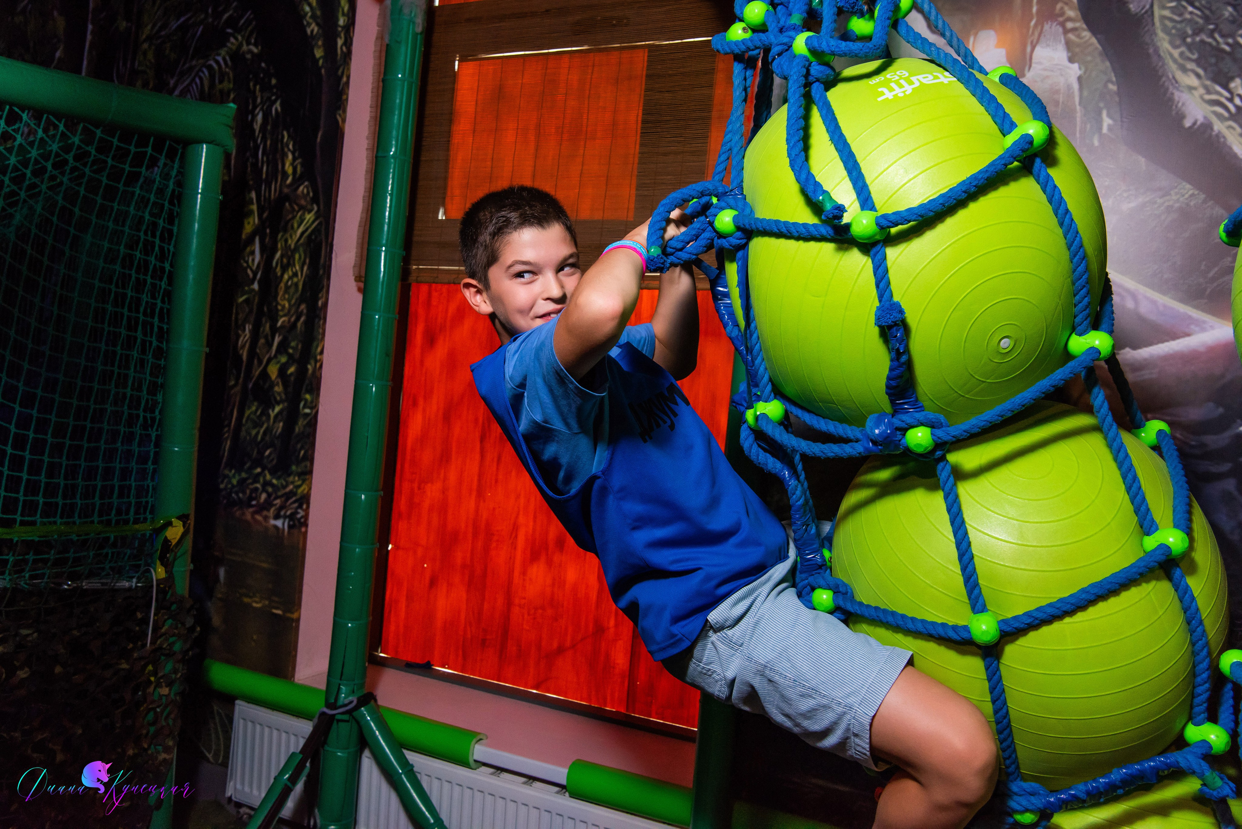 День Рождения Тимура. «Джуманджи Красногорск». Свадебный и арт-фотограф Кунецкая Диана