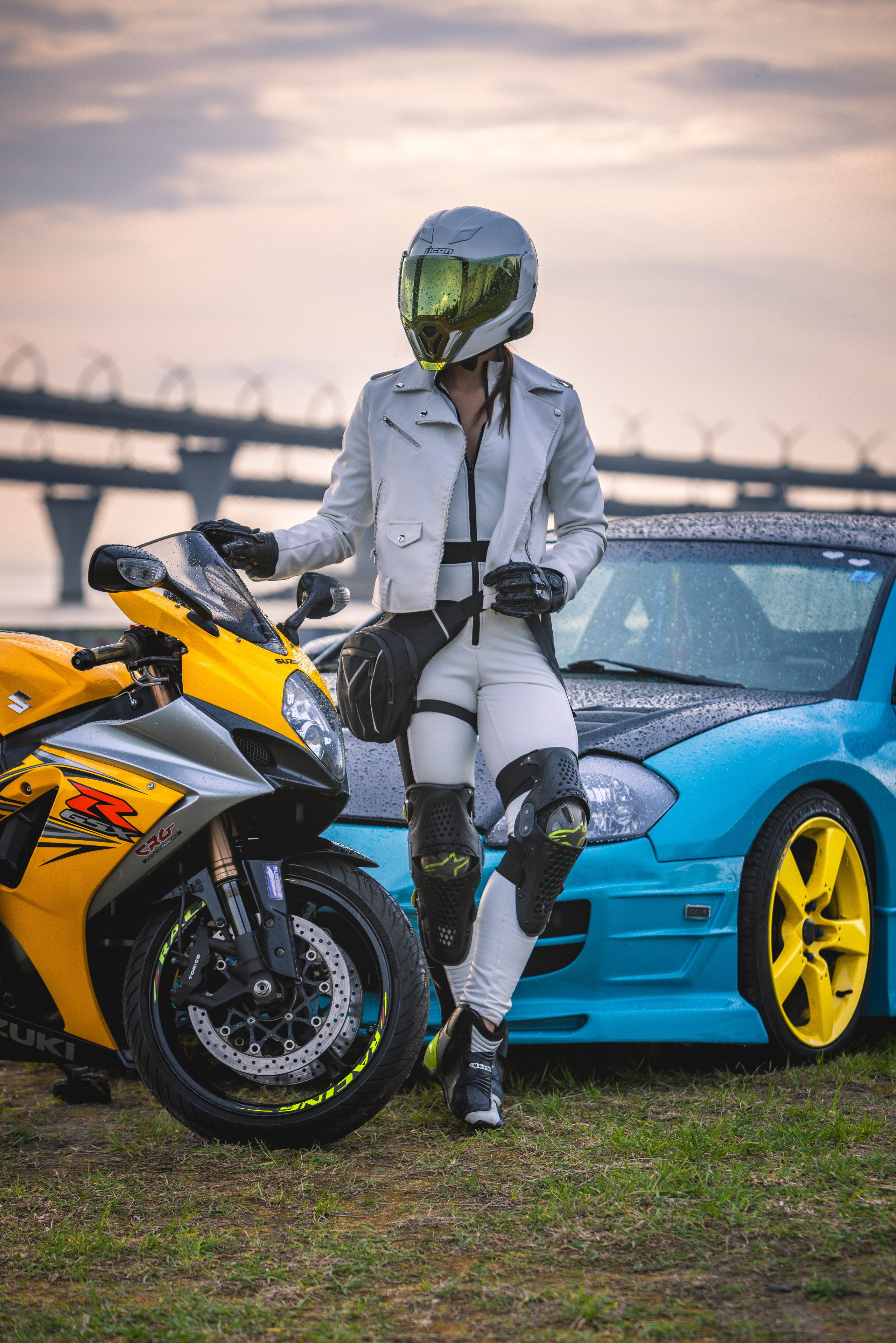 Промо Маяк Фест. Автомобильная фотография в Санкт-Петербурге