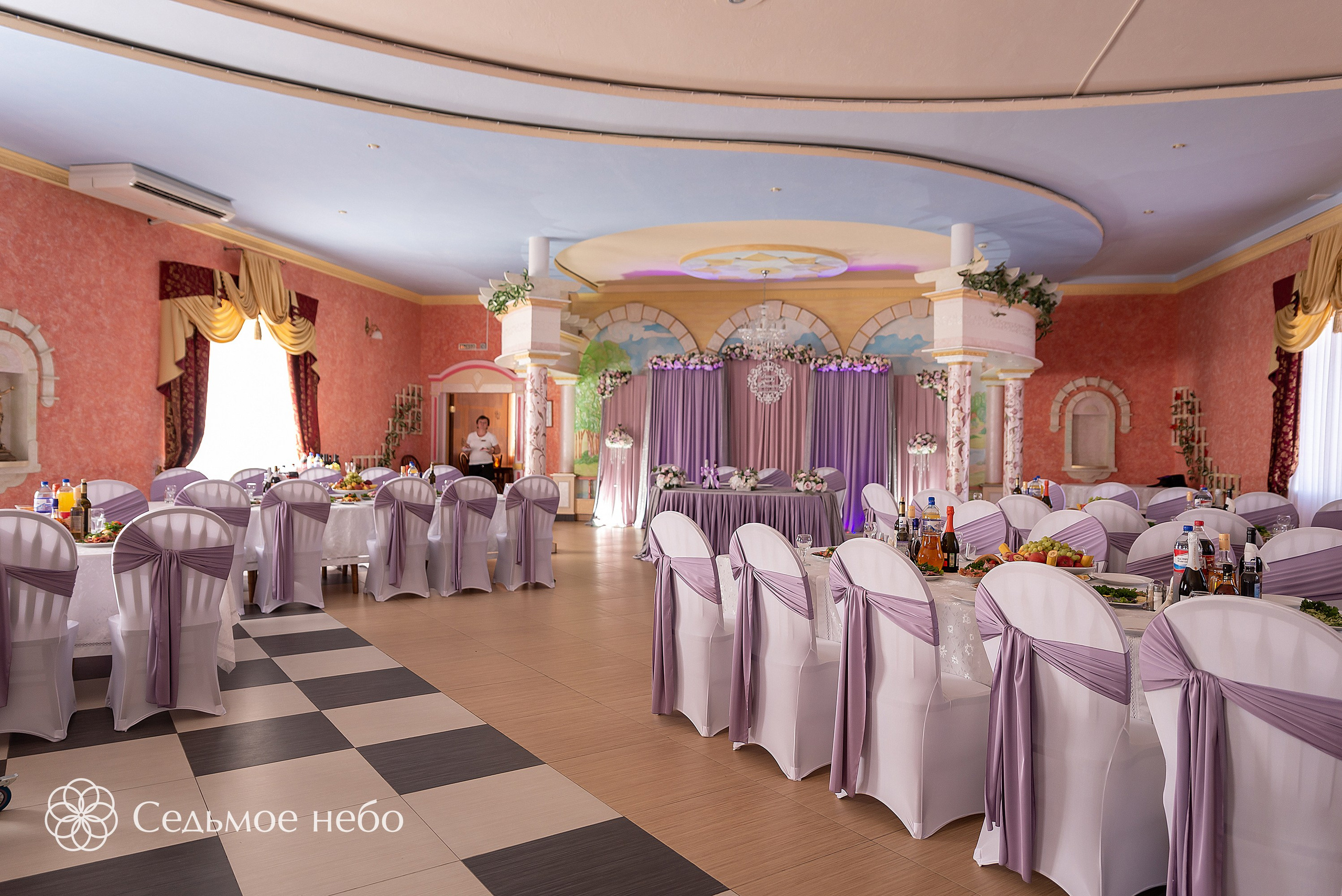 Денис & Татьяна. Студия декора Седьмое небо