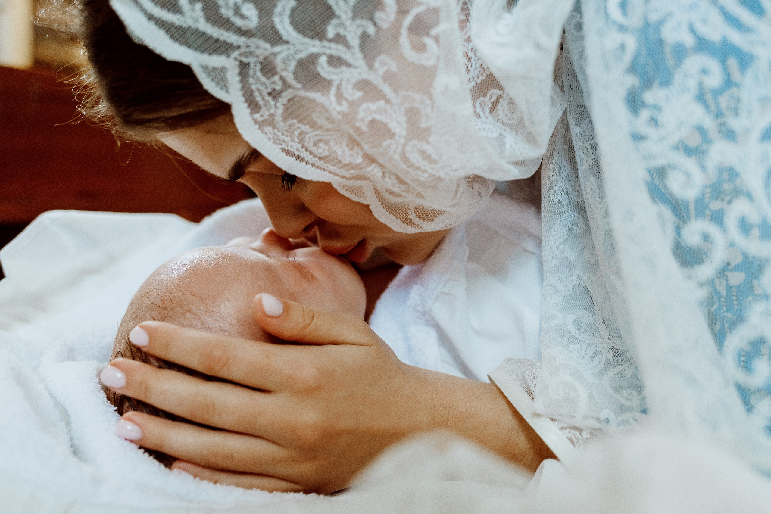 Таинство Крещение Оливии. Свадебный и семейный фотограф