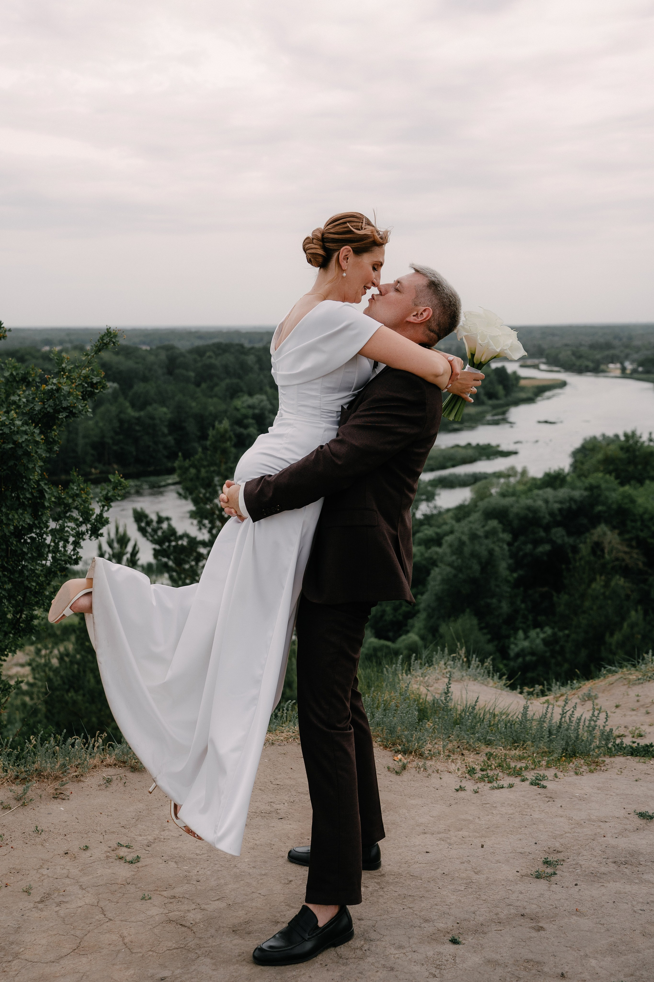 Антон и Надежда. Свадебный и семейный фотограф в Воронеже Анастасия Бойко