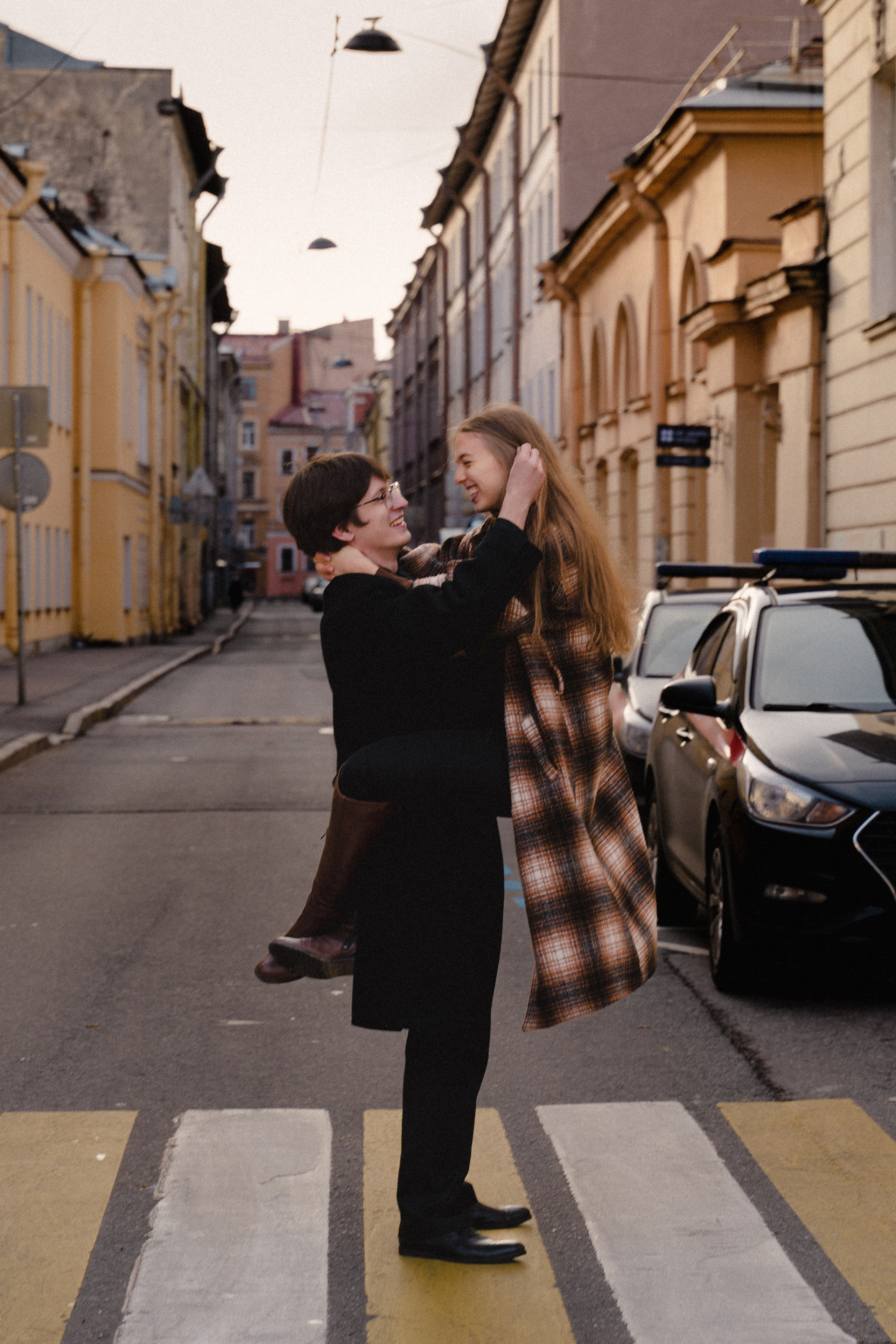 Степан и Стефани. Лайфстайл фотограф в Санкт-Петербурге — Наташа Шмидт