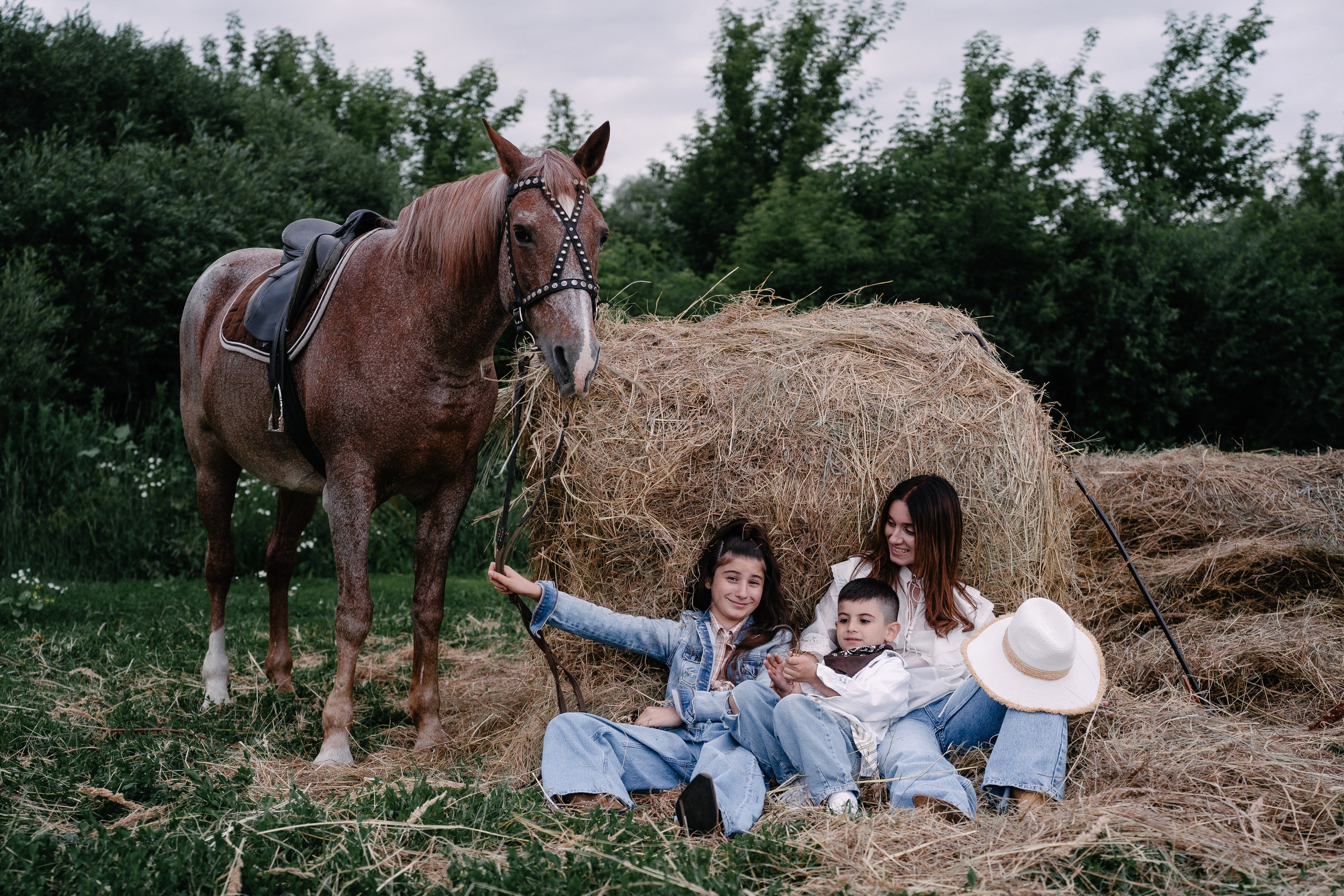 Элиза, Элина, Роберт. Свадебный и семейный фотограф в Воронеже Анастасия Бойко