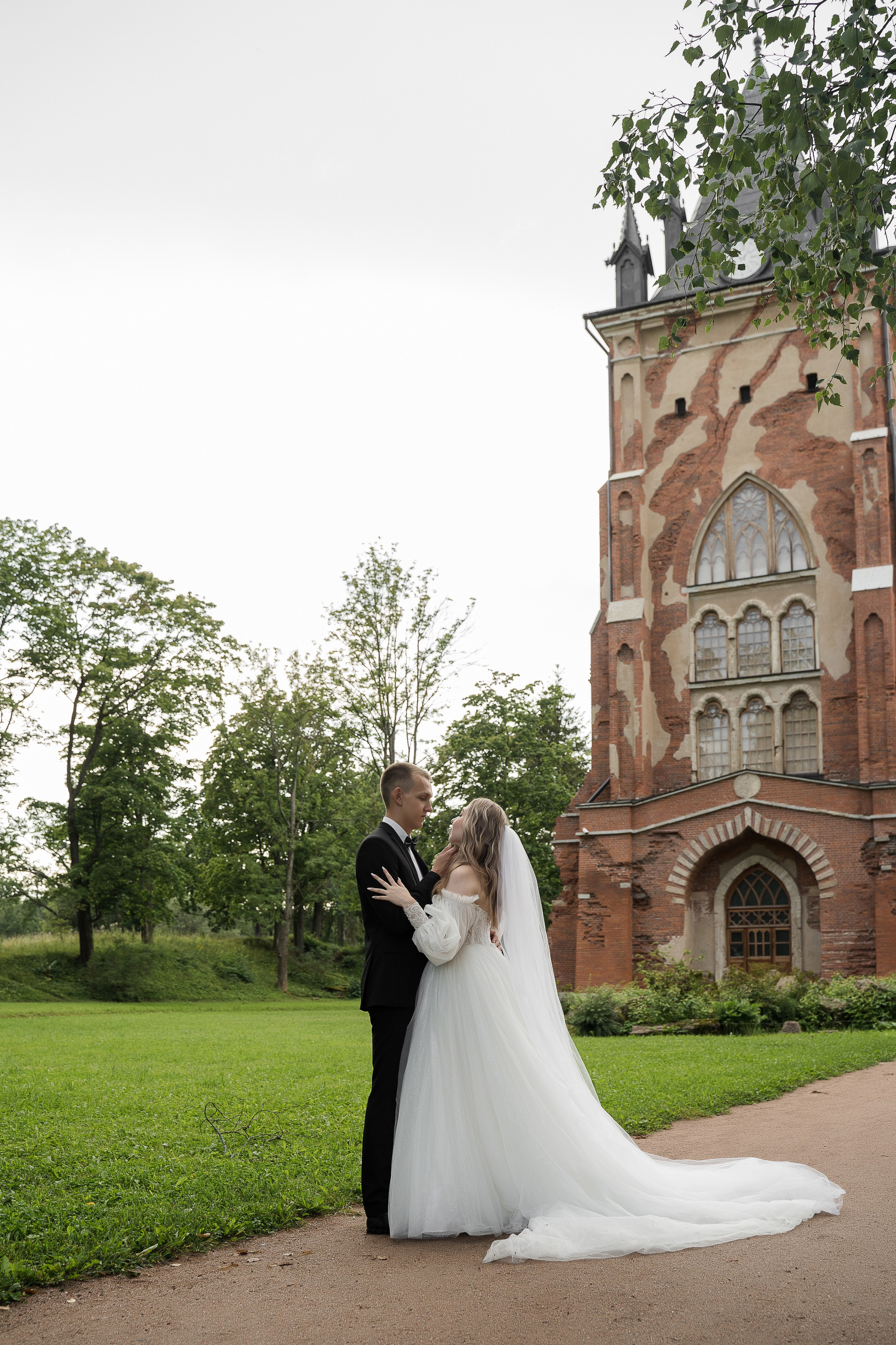 Артём и Алёна. Свадебный и семейный фотограф в Пушкине и Санкт-Петербурге Мария Филиппова