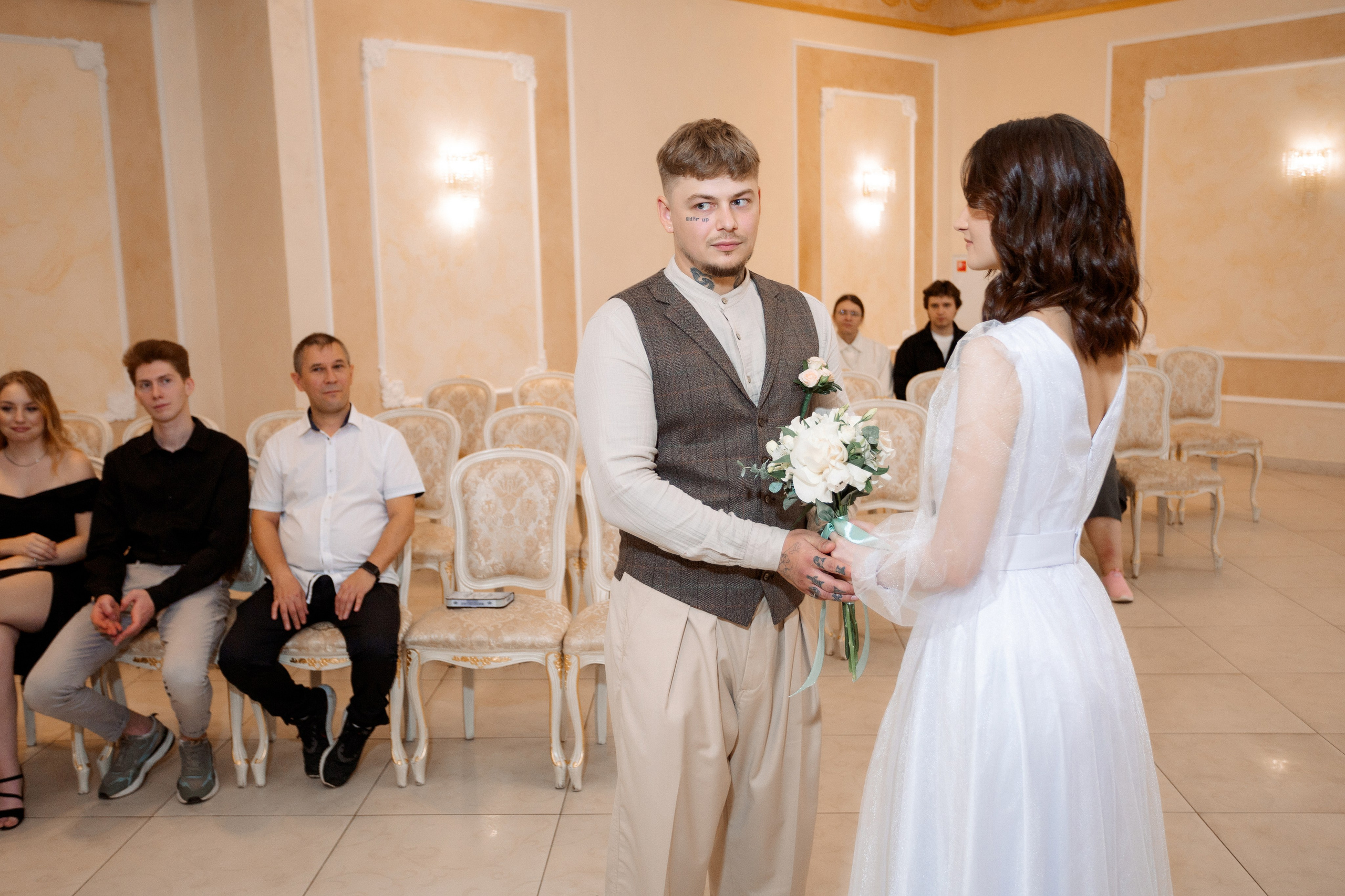 ПРИМЕР: Даня и Катя. ЗАГС. Все фото. Профессиональный фотограф в Ижевске Леша Петров