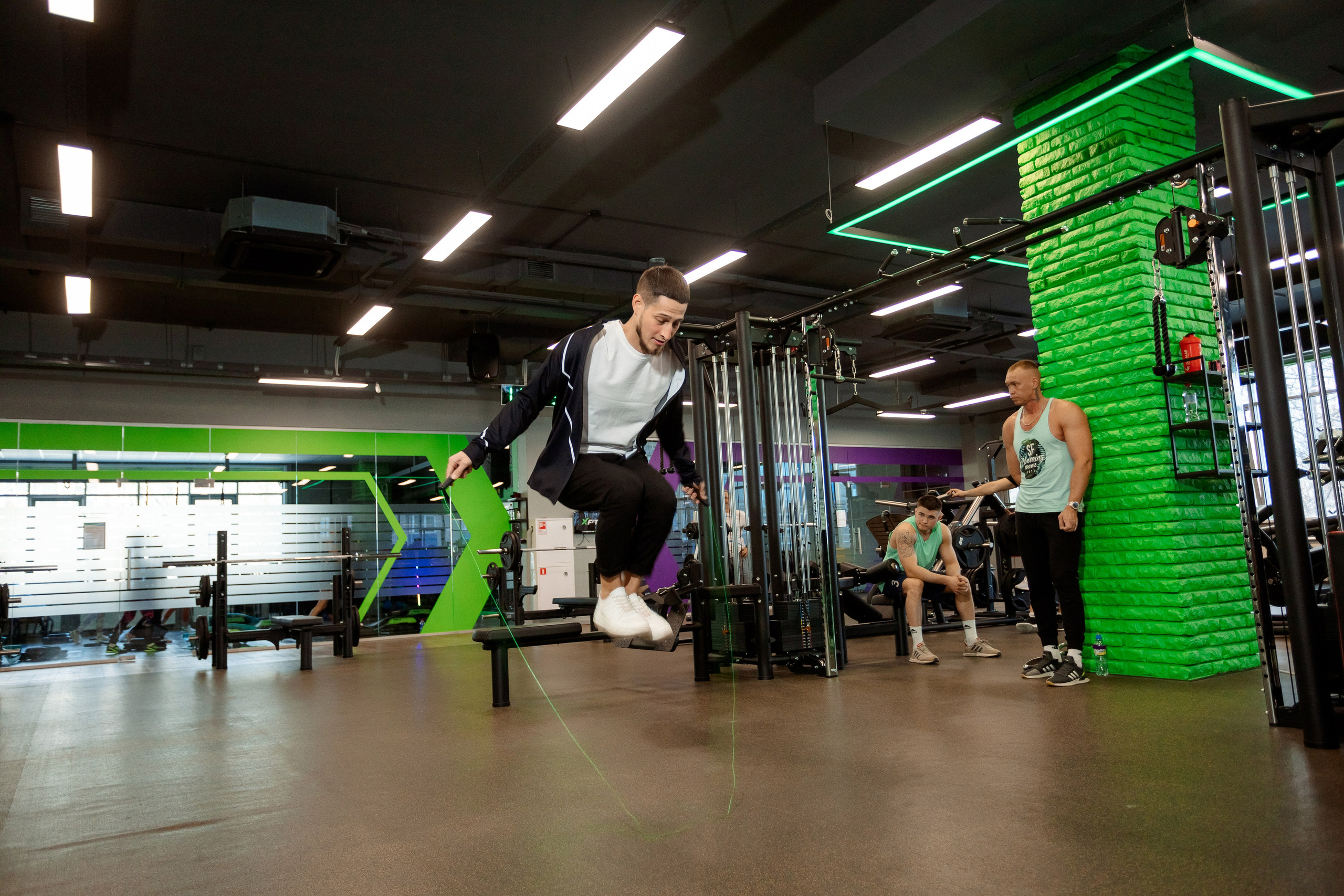 РЕПОРТАЖ: ФИТНЕСС-КЛУБ X-FIT. Профессиональный фотограф в Ижевске Леша Петров