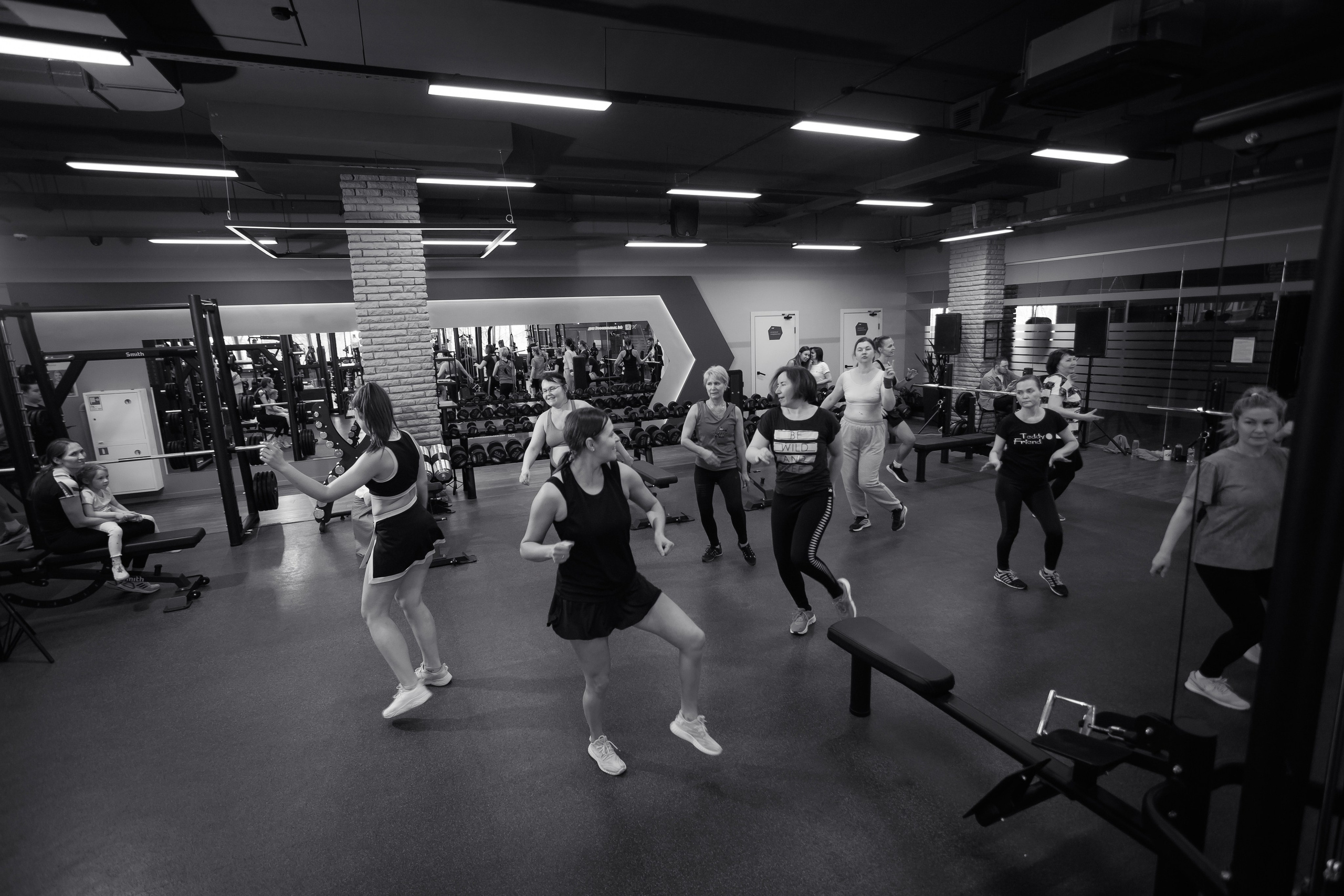 РЕПОРТАЖ: ФИТНЕСС-КЛУБ X-FIT. Профессиональный фотограф в Ижевске Леша Петров