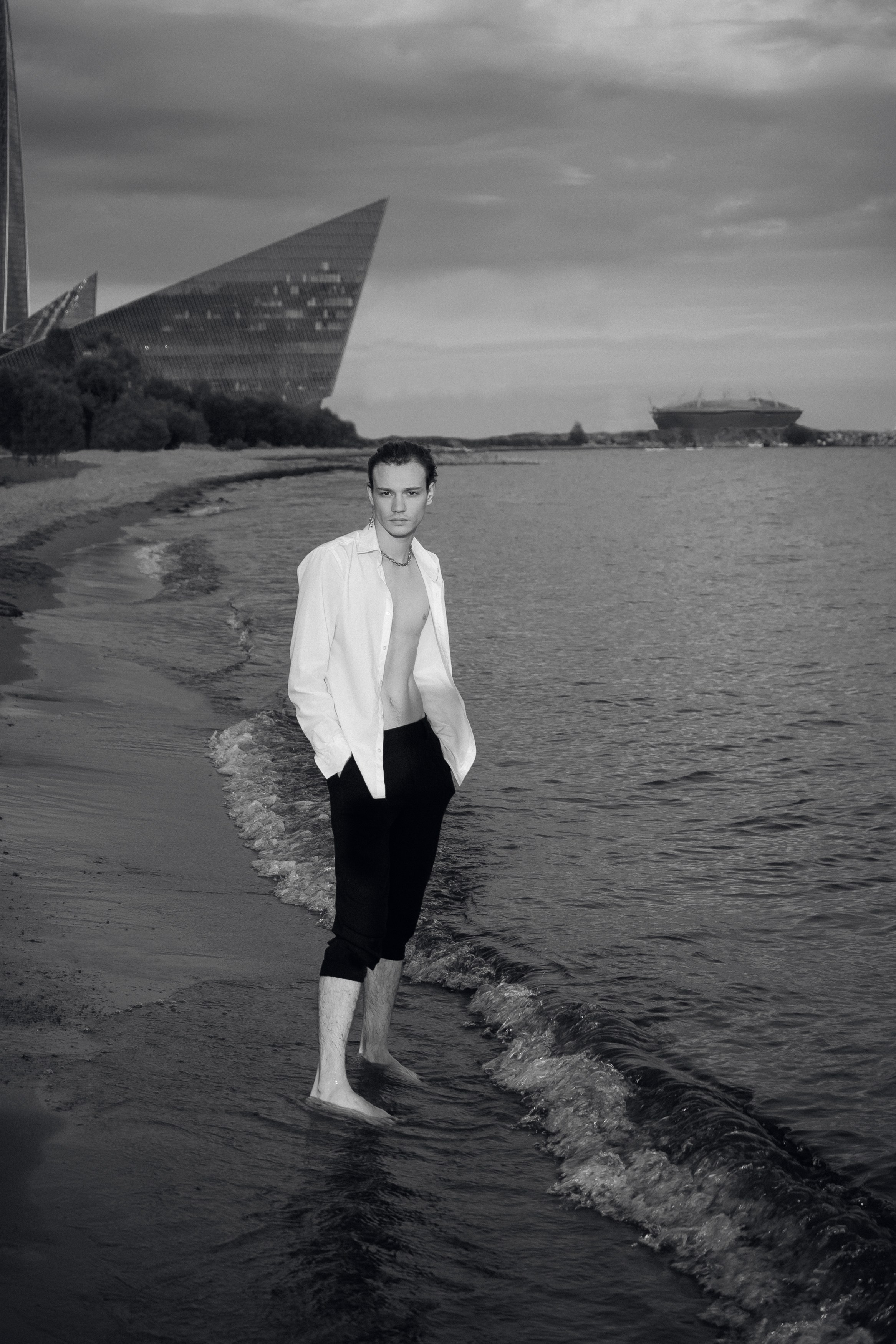 Артём — Модельные тесты. Фотограф Андрей Сокол — Санкт-Петербург/Москва
