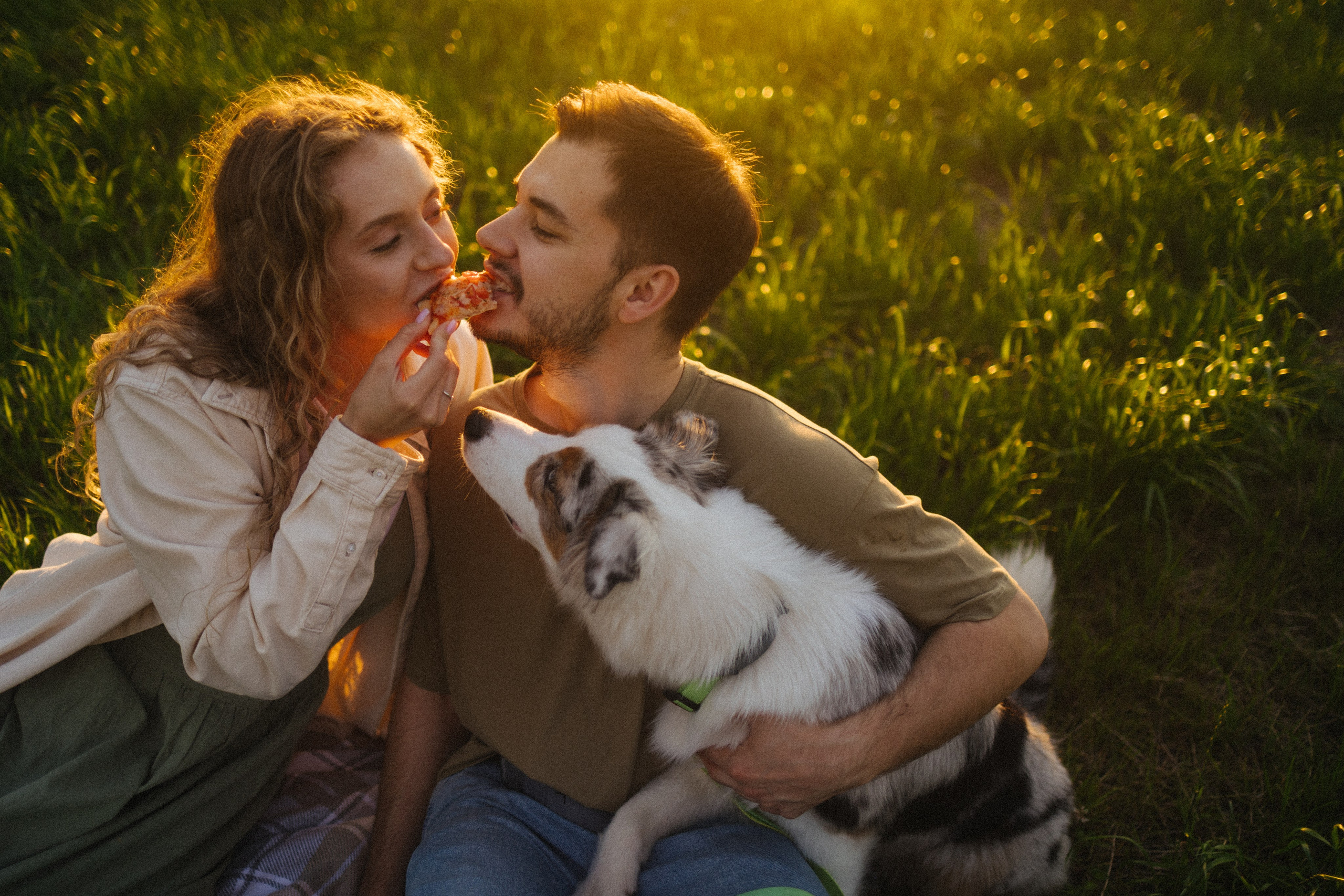 Настя, Влад и Лэйк. Фотораф — анималист Мария Шистка