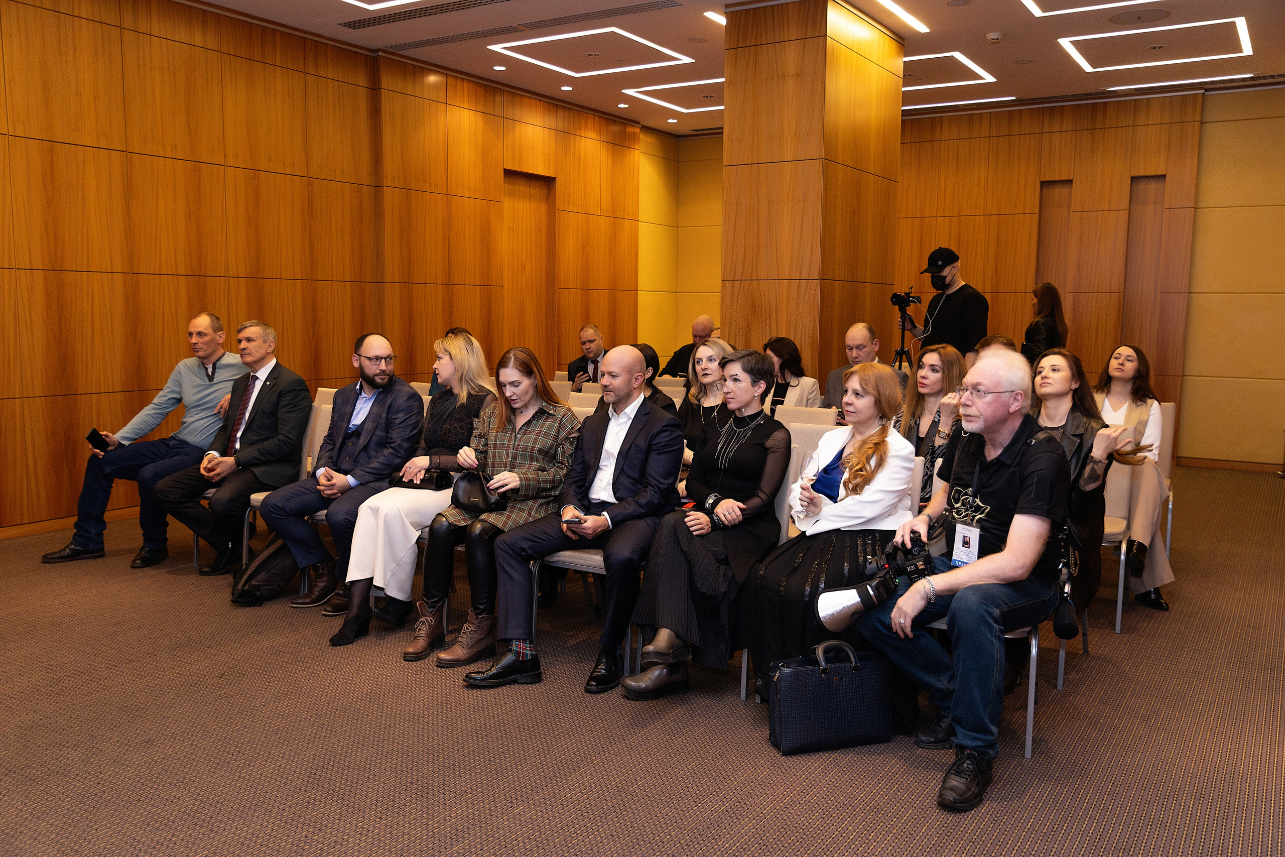 Бизнес-сообщество RU-talk конференция. Фотограф Москва