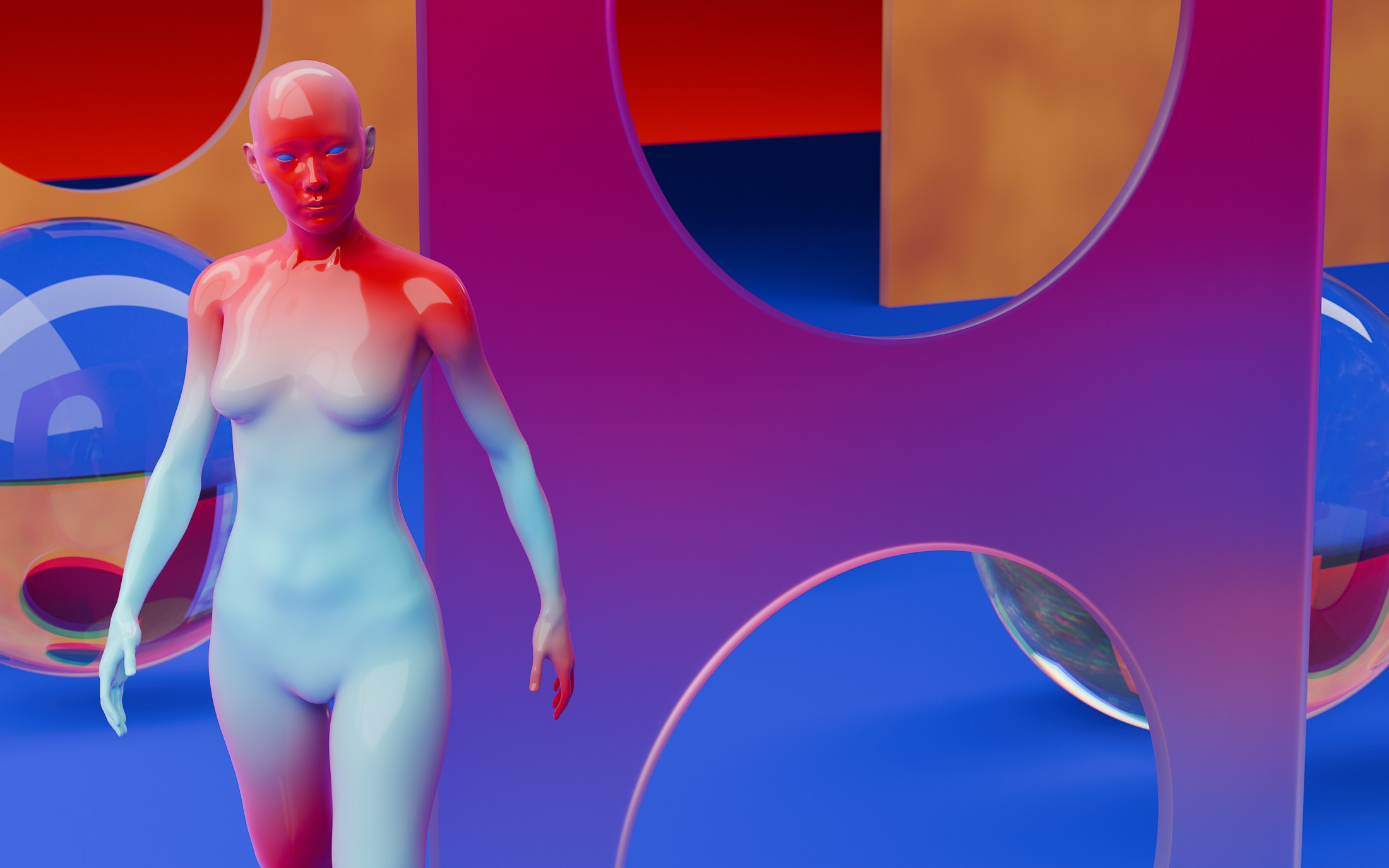 Commercial 3D / CGI illustration | Moscow. Mikhail Malyugin | Portrait & Commercial photographer