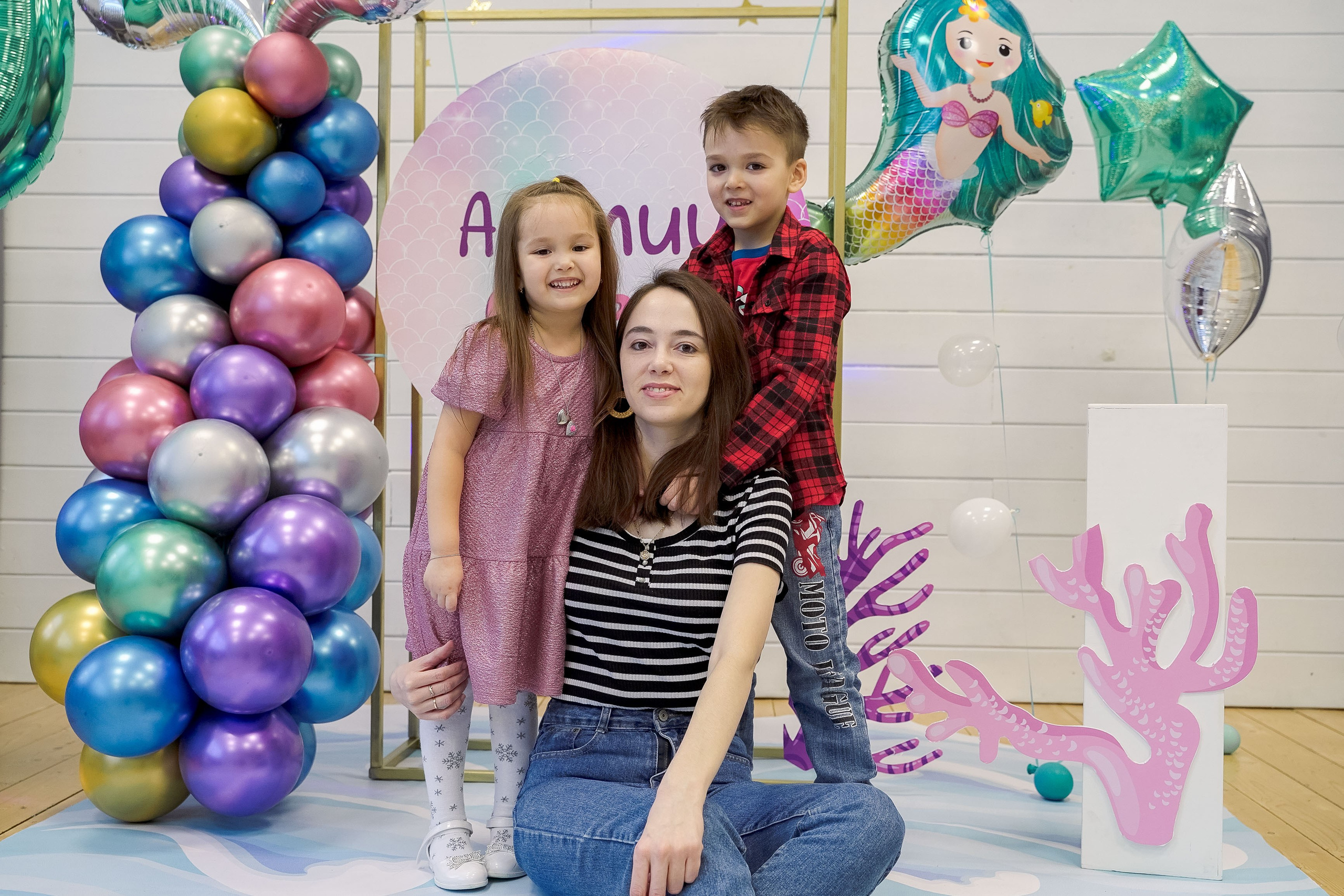 Детские дни рождения. Свадебный фотограф/видеограф