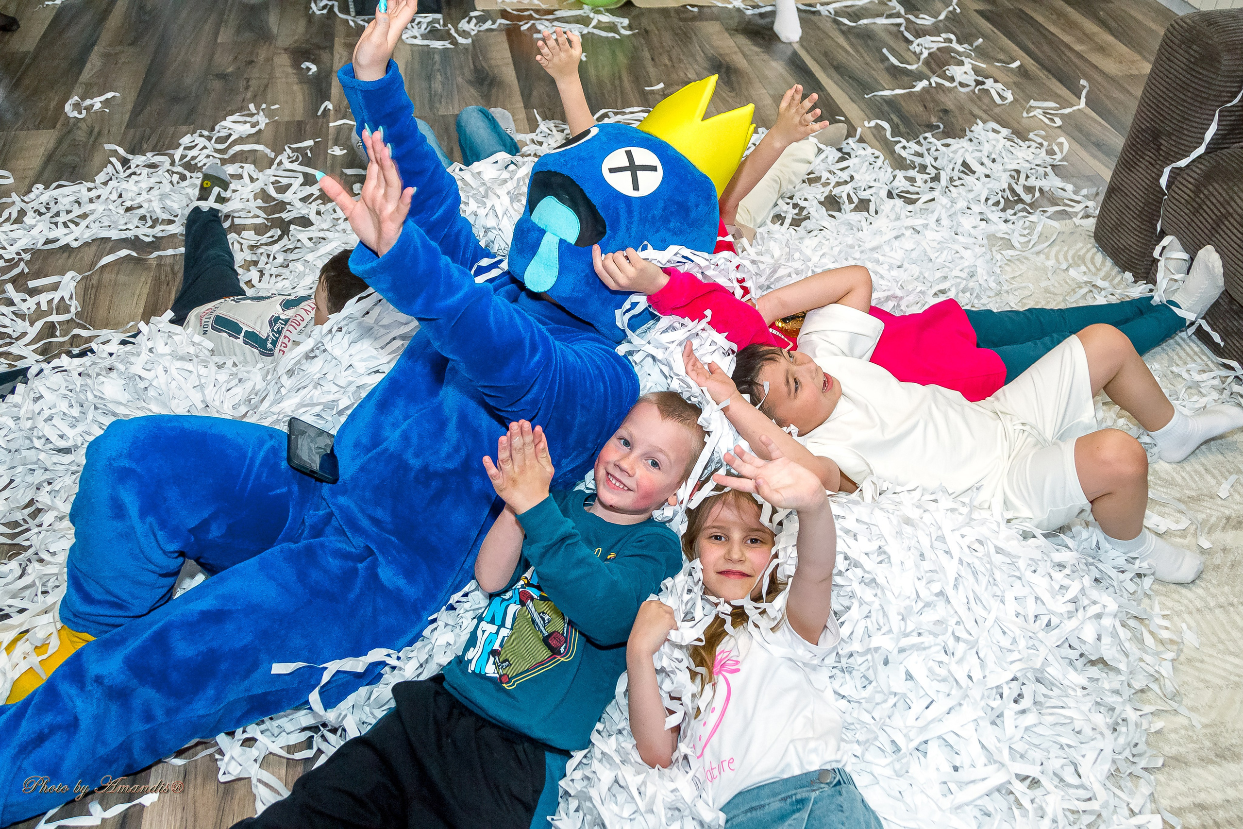 День рождения Лёвы (6 лет). Репортажная съемка в Москве и области. Анималистика