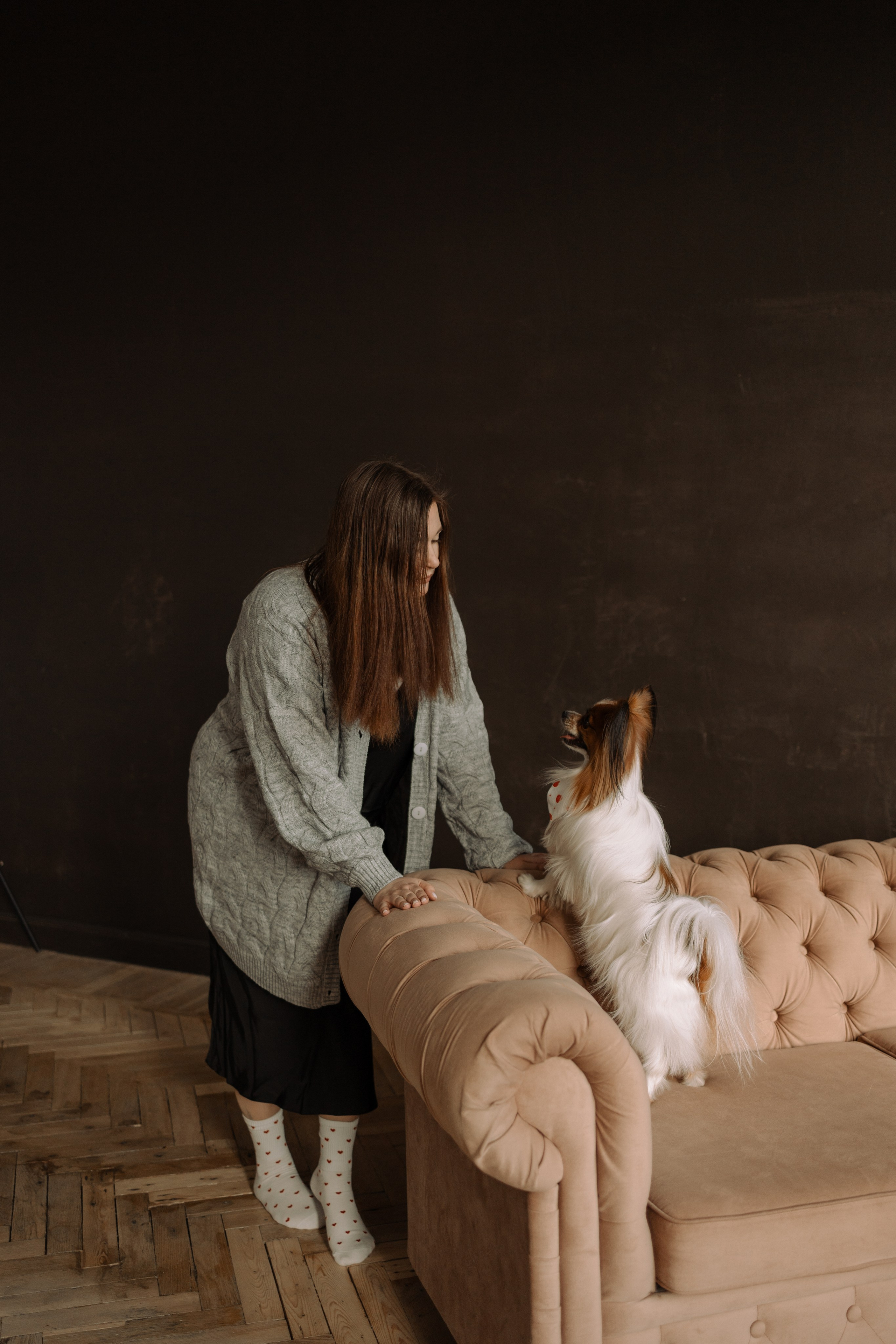 Женя и Брю. Фотограф — Анималист | Санкт-Петербург