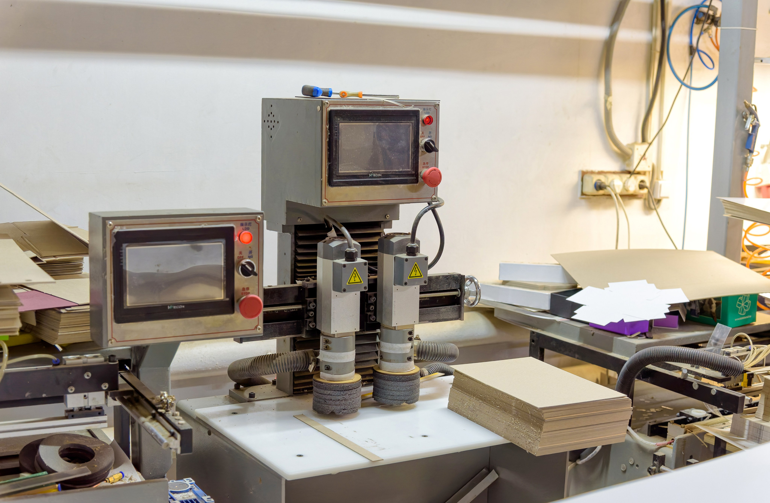 Производственные цеха компании «Маркетри». Fotolux