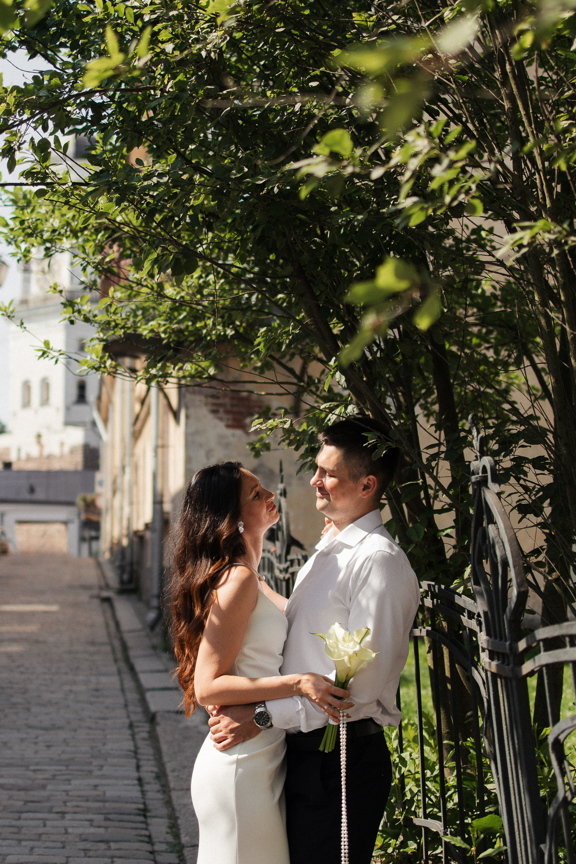 Лёша и Катя. Фотограф в Выборге и Санкт-Петербурге Маша Гуляева