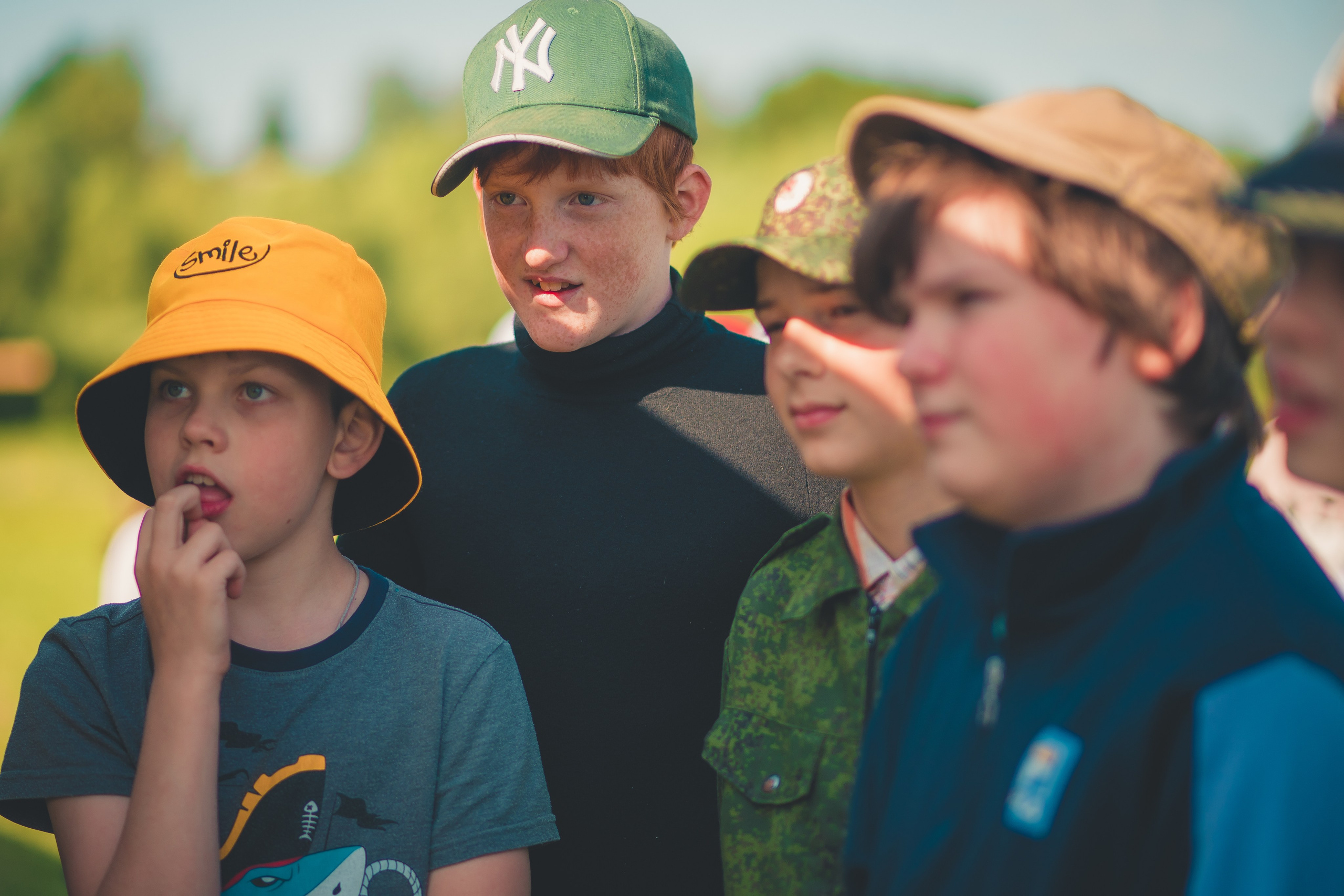 Детский лагерь — 2 смена 2023 год. Иван Кубик — фотограф и видеограф