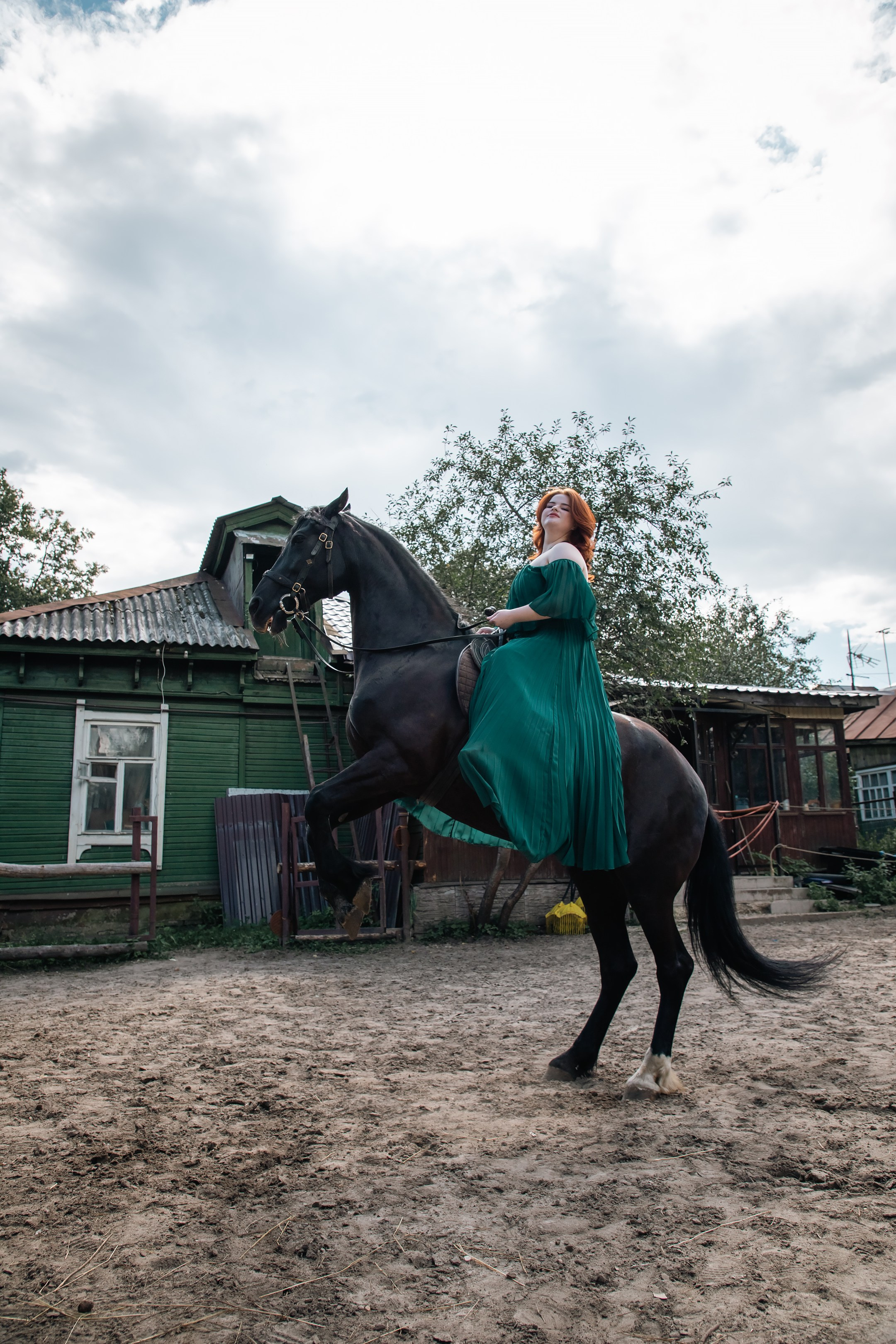 Фотосессия с лошадкой Пенкой