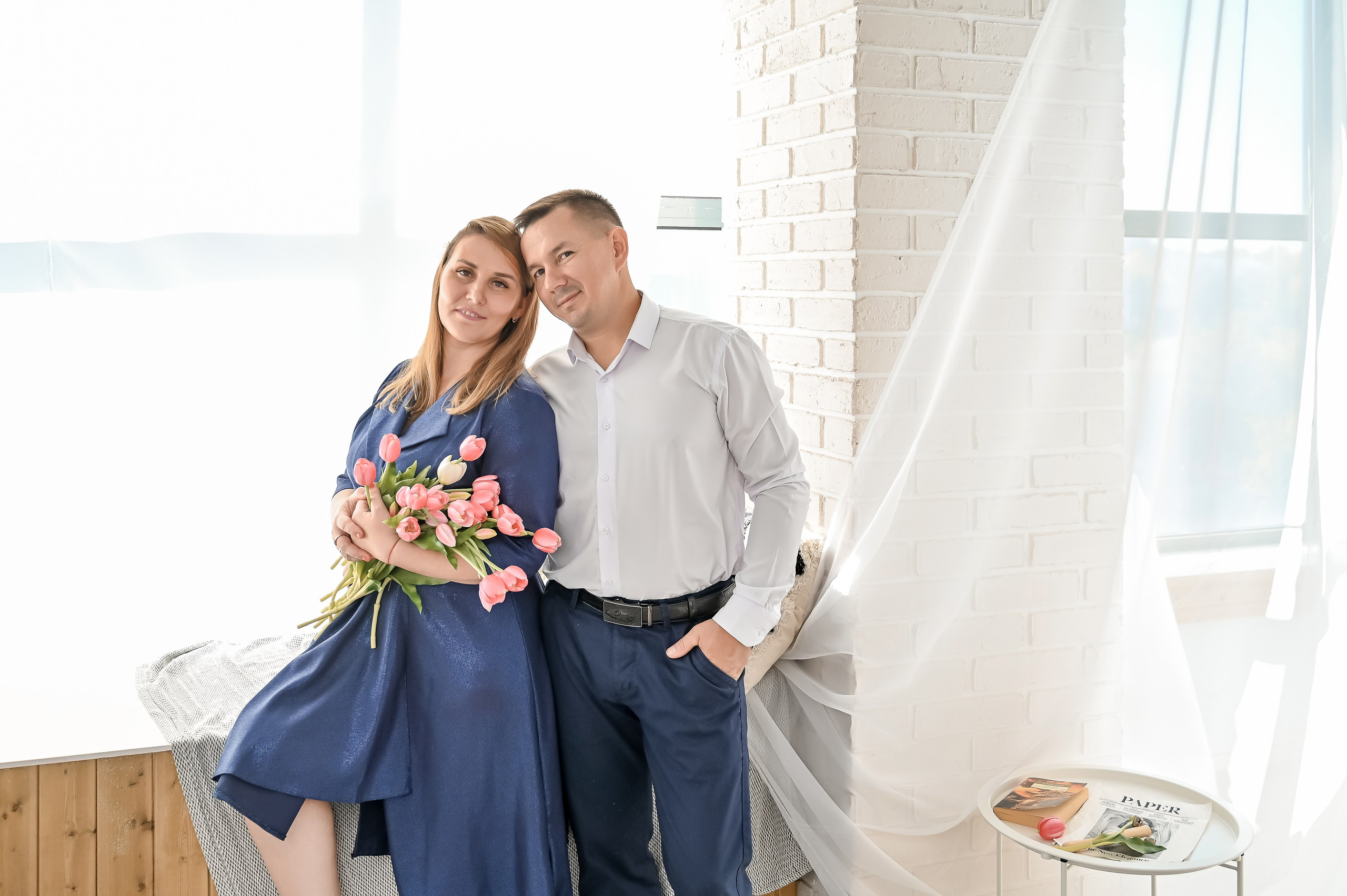 Студийная фотосессия. Семейный и свадебный фотограф в г. Уфа Динара