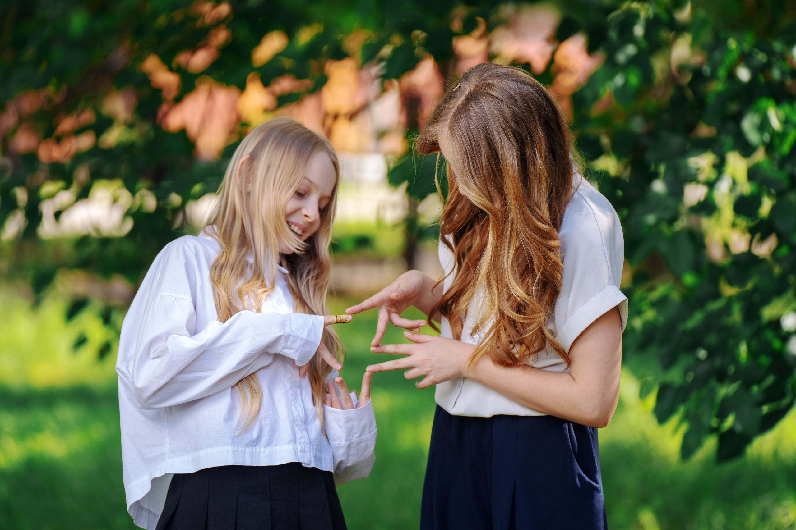 Фотосессия 4 класса