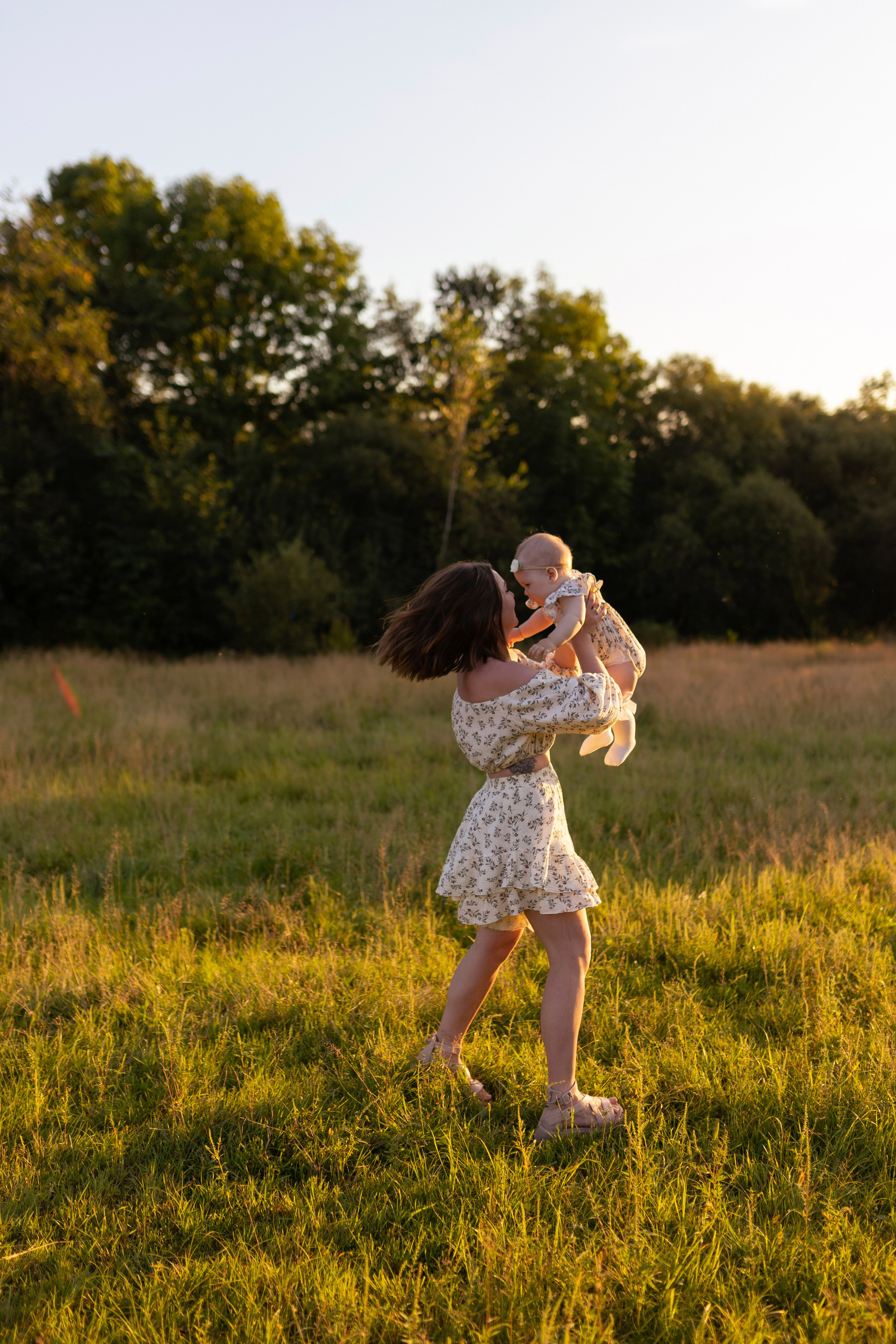 Семейная фотосессия на закате. ФОТОГРАФ ХАБАРОВСК АНАСТАСИЯ РАЧЕНКОВА