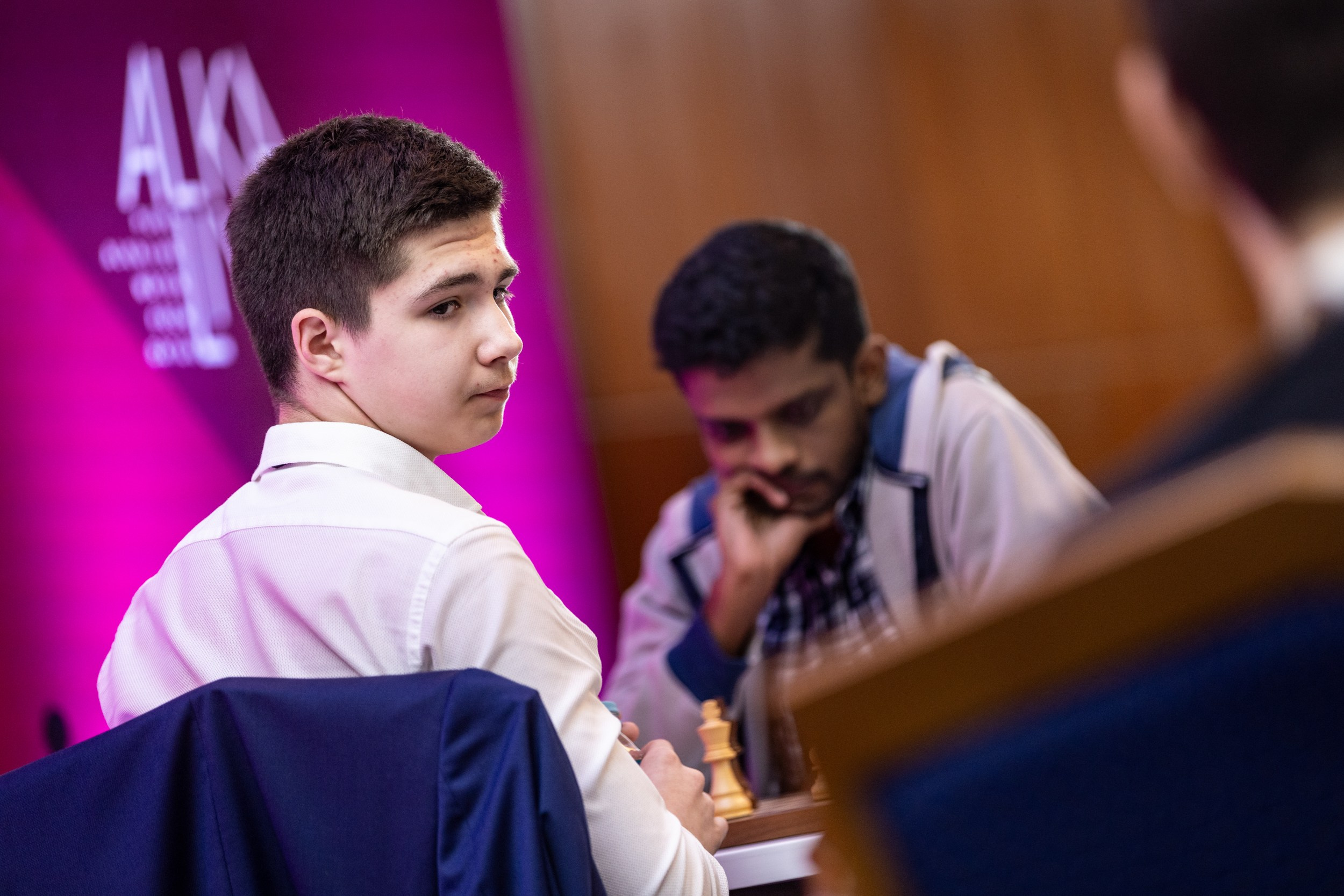 2024.12.05 Qatar Masters Open 2024 — Round3. Фотограф Анна Штурман (репортажная съёмка любых событий и мероприятий) Anna Shtourman photographer