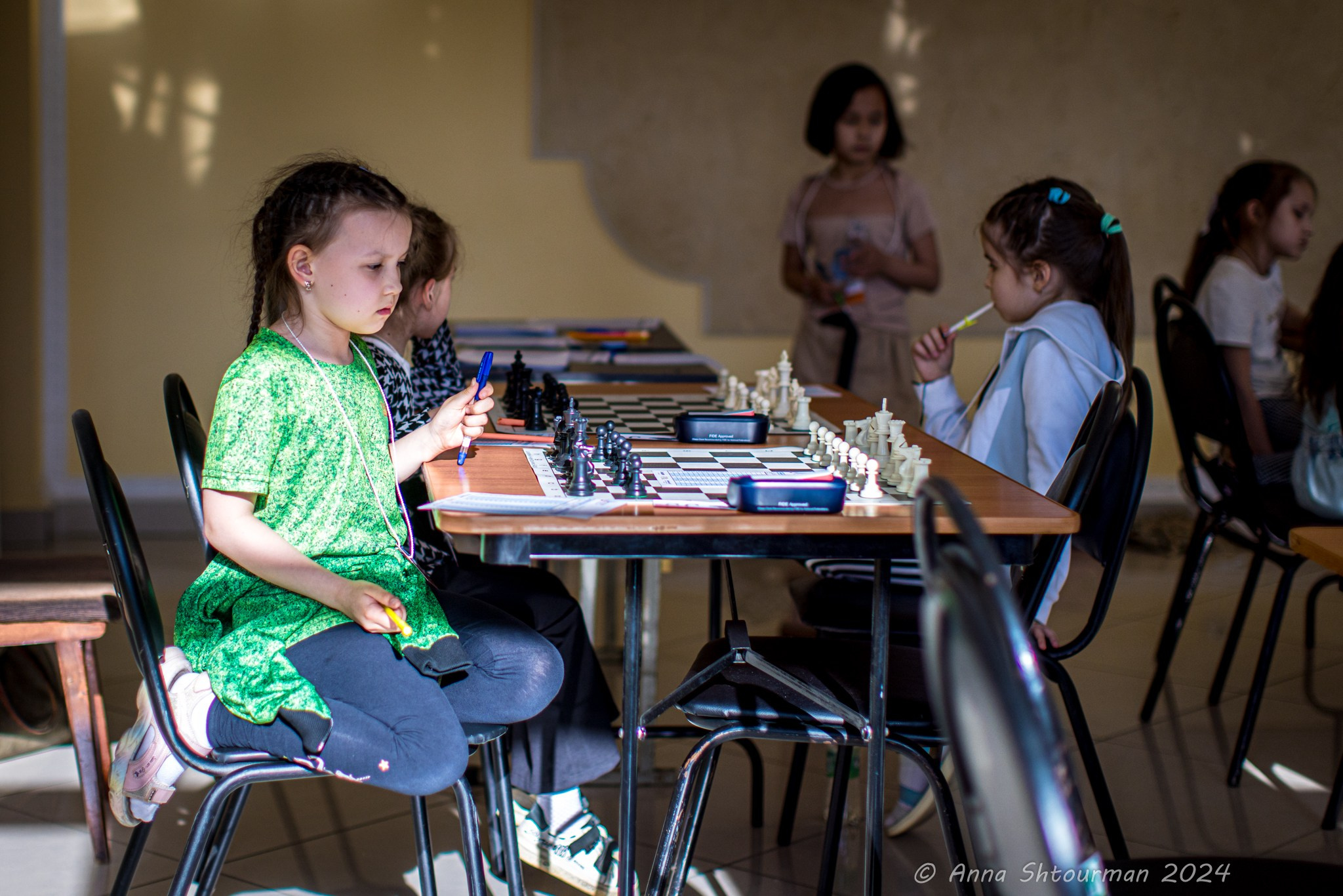 2024 Первенство России по шахматам до 9 лет (Кострома, Россия). Фотограф Анна Штурман (репортажная съёмка любых событий и мероприятий) Anna Shtourman photographer
