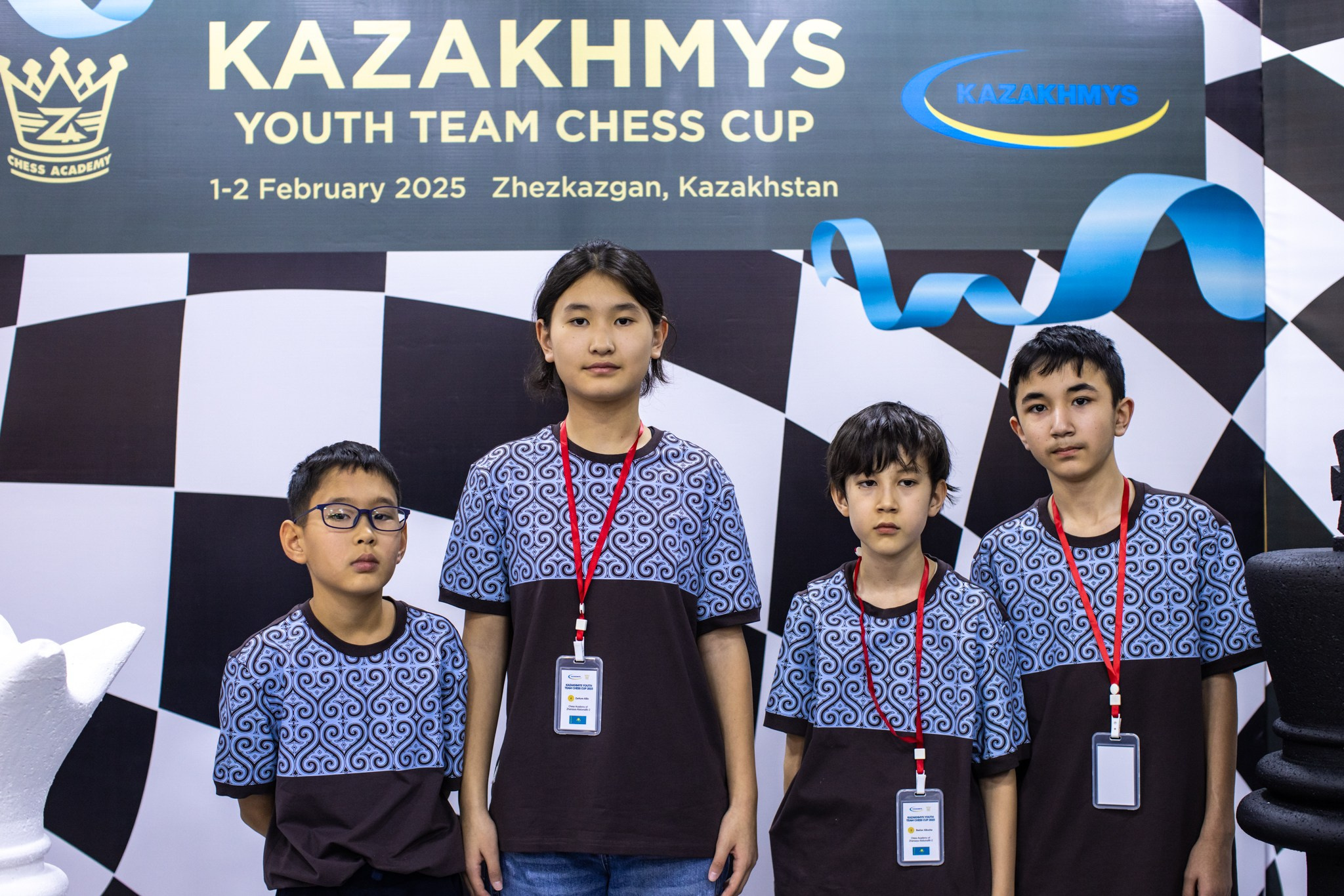 2025.02.02 KAZAKHMYS Youth Team Chess CUP 2025 — Day2_Teams. Фотограф Анна Штурман (репортажная съёмка любых событий и мероприятий) Anna Shtourman photographer