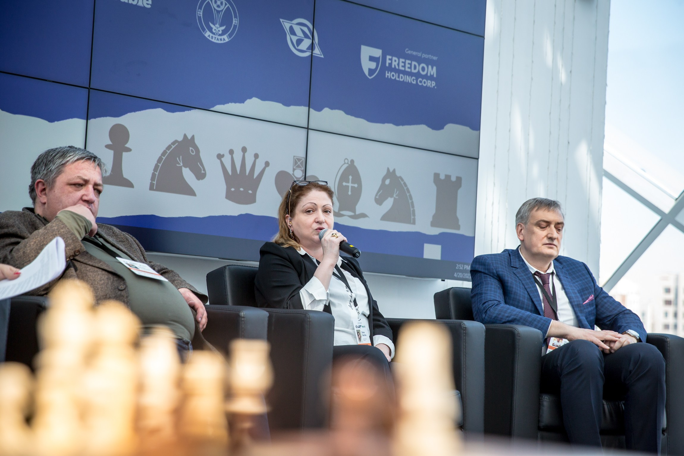 2023 Международная конференция «Шахматы в образовании» (Астана, Казахстан). Фотограф Анна Штурман (репортажная съёмка любых событий и мероприятий) Anna Shtourman photographer