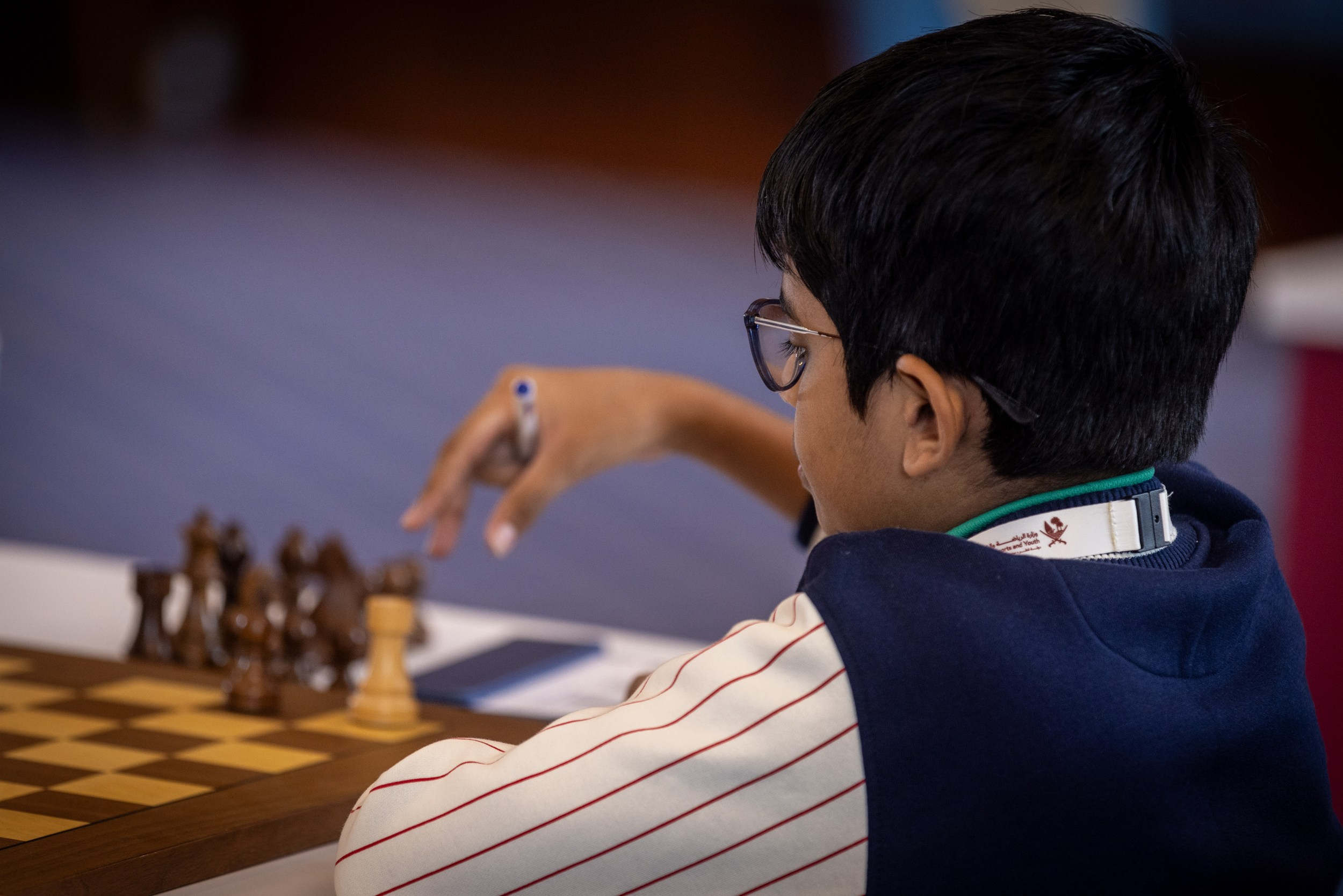 2024.12.04 Qatar Masters Open 2024 — Round2. Фотограф Анна Штурман (репортажная съёмка любых событий и мероприятий) Anna Shtourman photographer