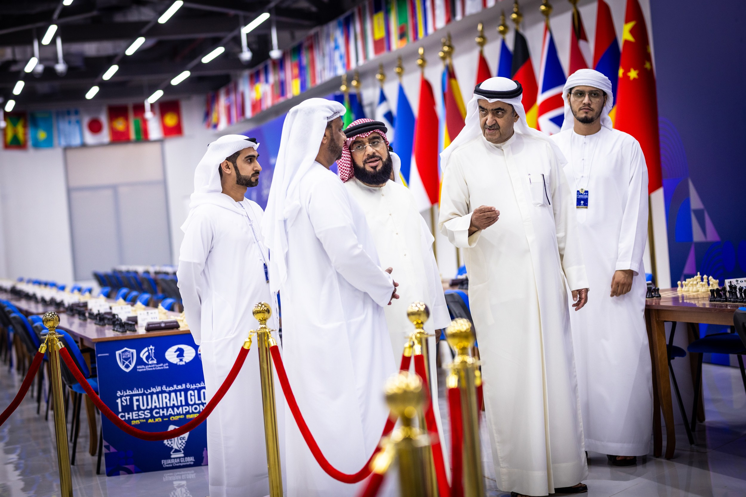 2025.08.27 1st. FUJAIRAH GLOBAL Chess Championship — Round4. Фотограф Анна Штурман (репортажная съёмка любых событий и мероприятий) Anna Shtourman photographer