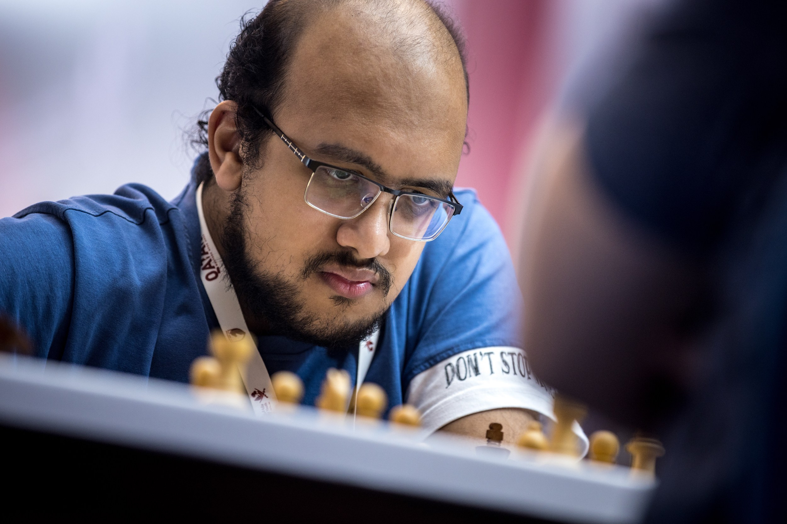 2024.12.11 Qatar Masters Open 2024 — Round8. Фотограф Анна Штурман (репортажная съёмка любых событий и мероприятий) Anna Shtourman photographer