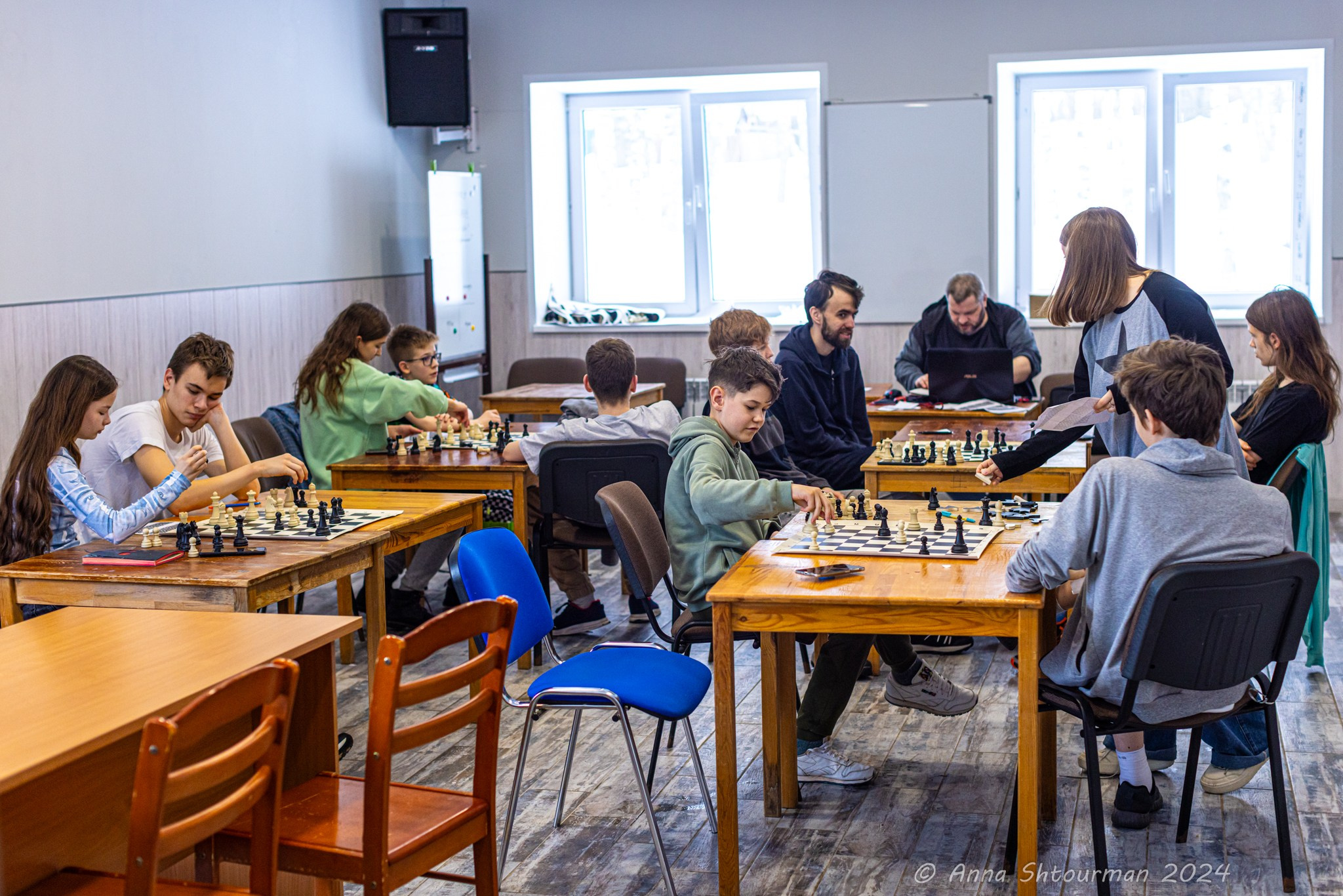 2024 Межрегиональная шахматная школа гроссмейстеров (Кострома, Россия). Фотограф Анна Штурман (репортажная съёмка любых событий и мероприятий) Anna Shtourman photographer